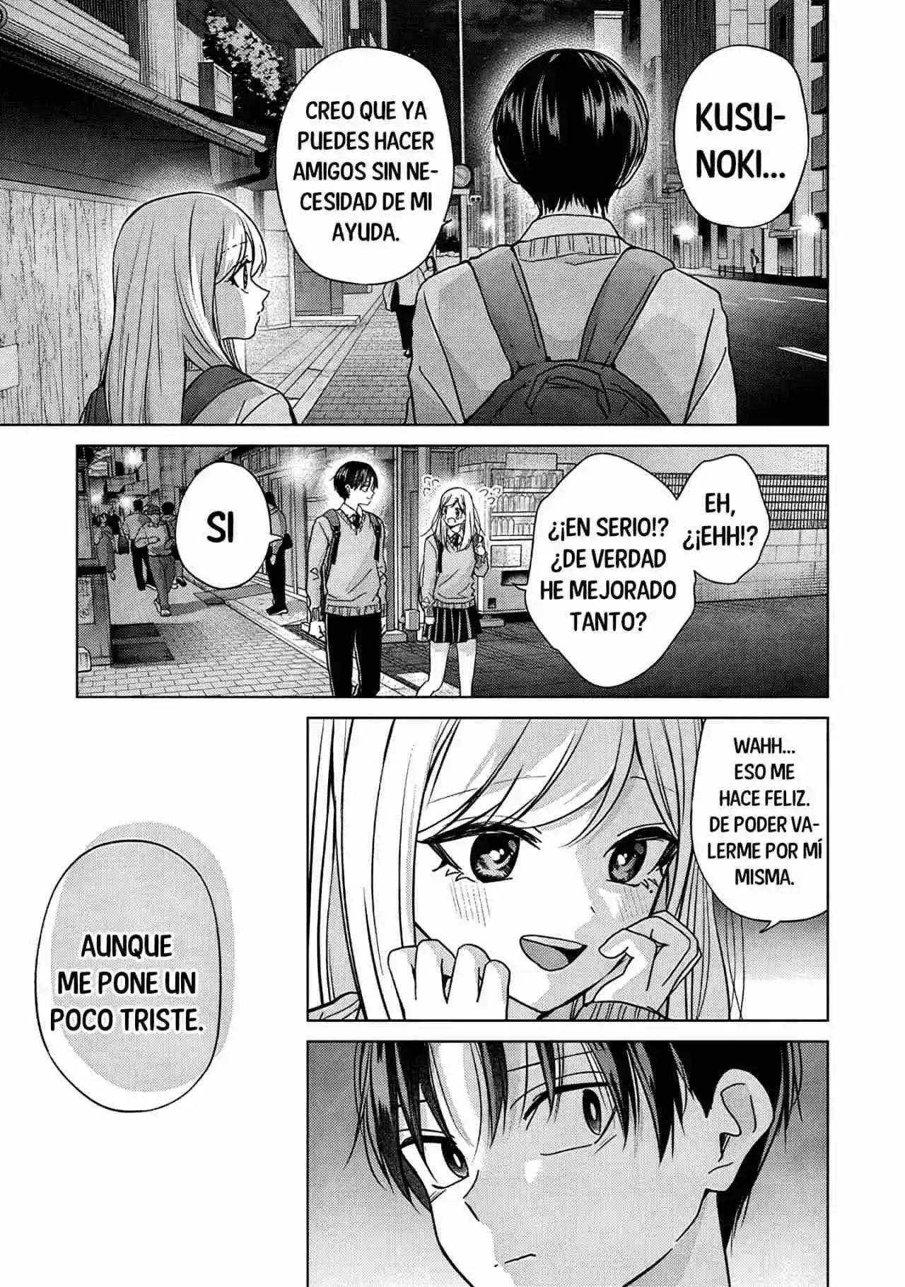 Kusunoki-san wa koukou Debut ni Shippaishiteiru - Capítulo 41.2 - Página 8 - LectorTMOo
