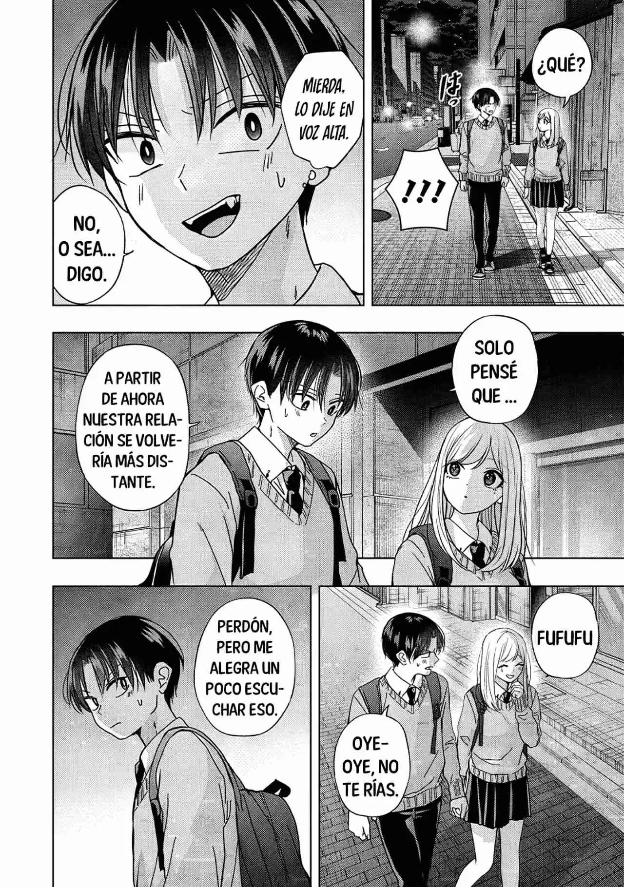 Kusunoki-san wa koukou Debut ni Shippaishiteiru - Capítulo 41.2 - Página 9 - LectorTMOo