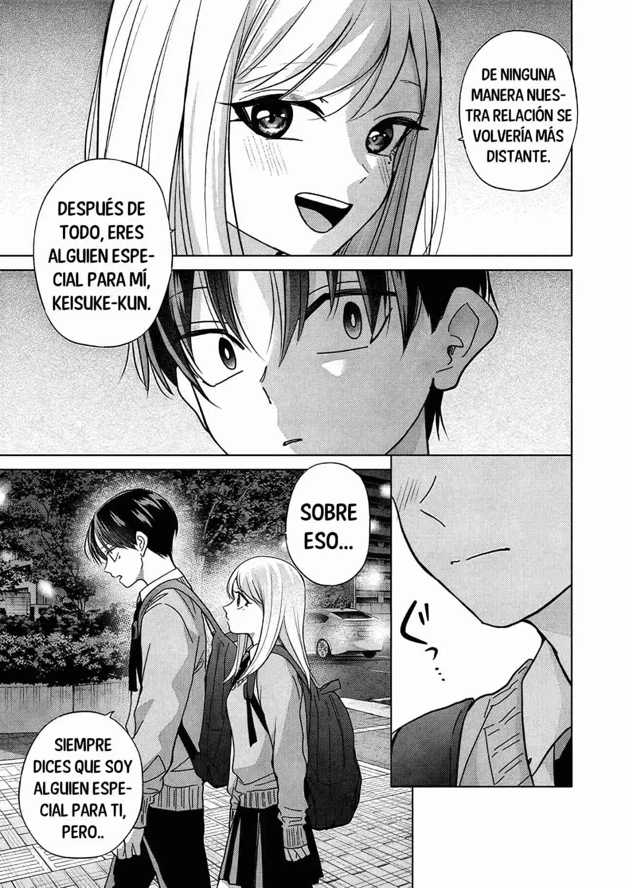 Kusunoki-san wa koukou Debut ni Shippaishiteiru - Capítulo 41.2 - Página 10 - LectorTMOo