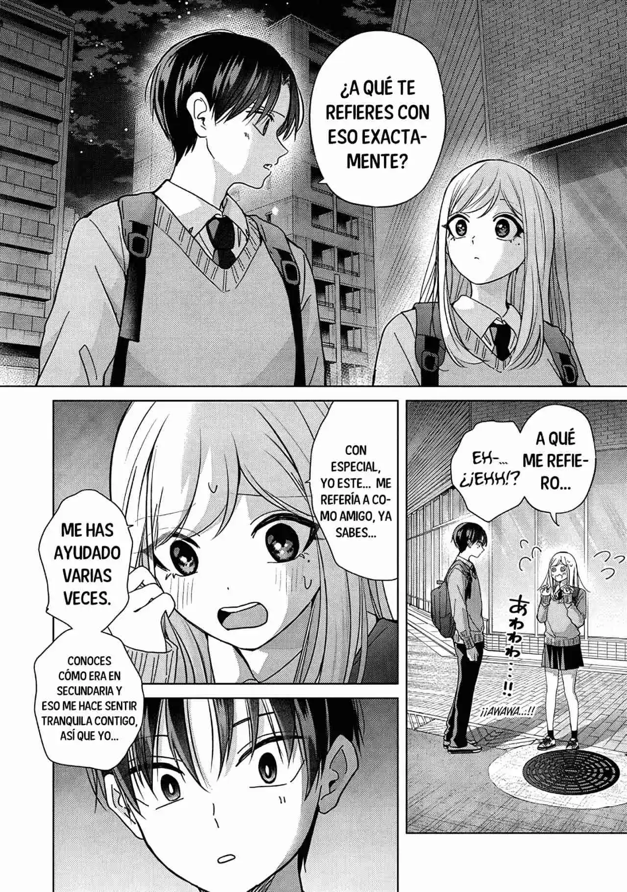 Kusunoki-san wa koukou Debut ni Shippaishiteiru - Capítulo 41.2 - Página 11 - LectorTMOo