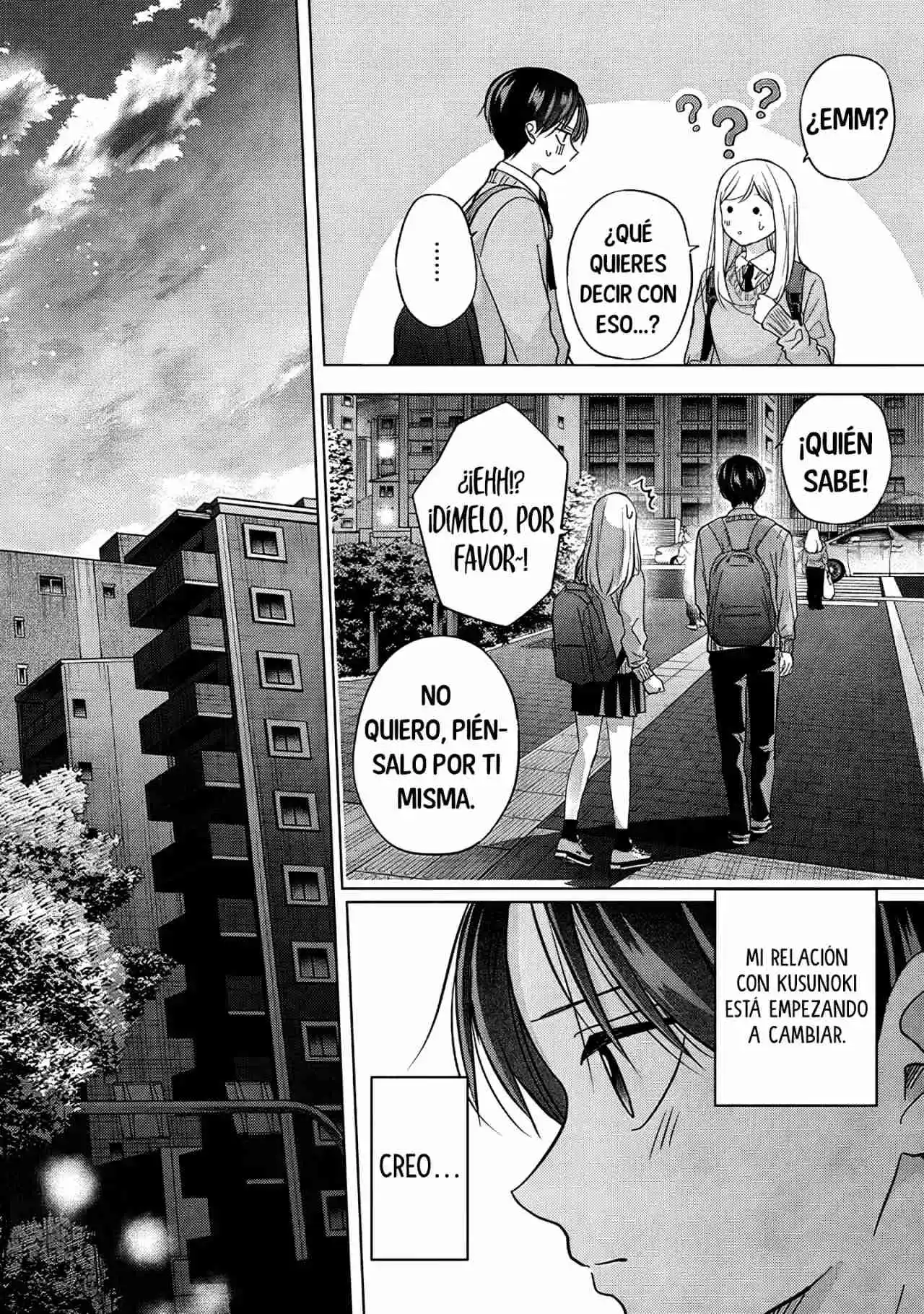 Kusunoki-san wa koukou Debut ni Shippaishiteiru - Capítulo 41.2 - Página 16 - LectorTMOo