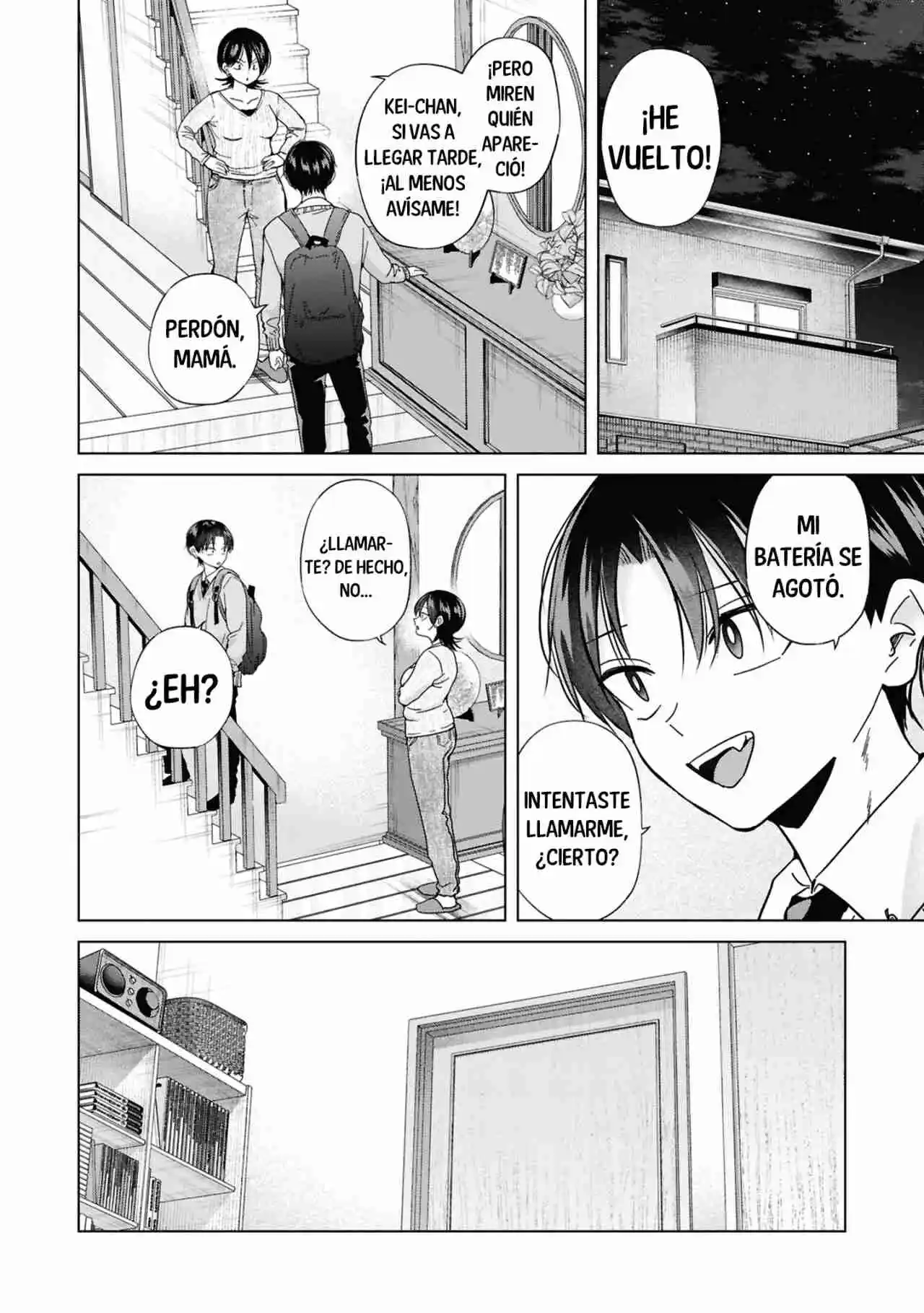 Kusunoki-san Wa Koukou Debut Ni Shippaishiteiru - Capítulo 42 - Página 3 - LectorTMOo