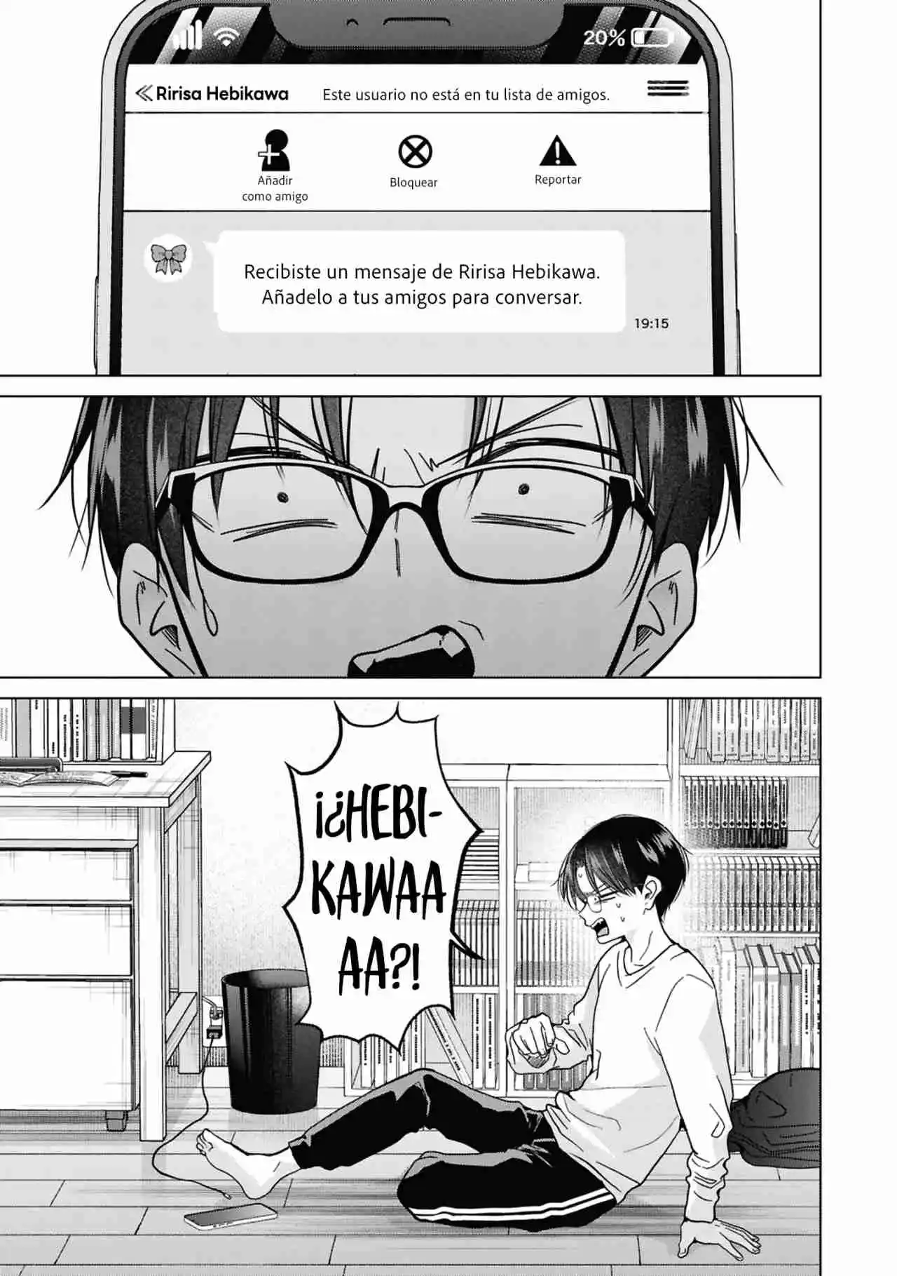 Kusunoki-san Wa Koukou Debut Ni Shippaishiteiru - Capítulo 42 - Página 4 - LectorTMOo