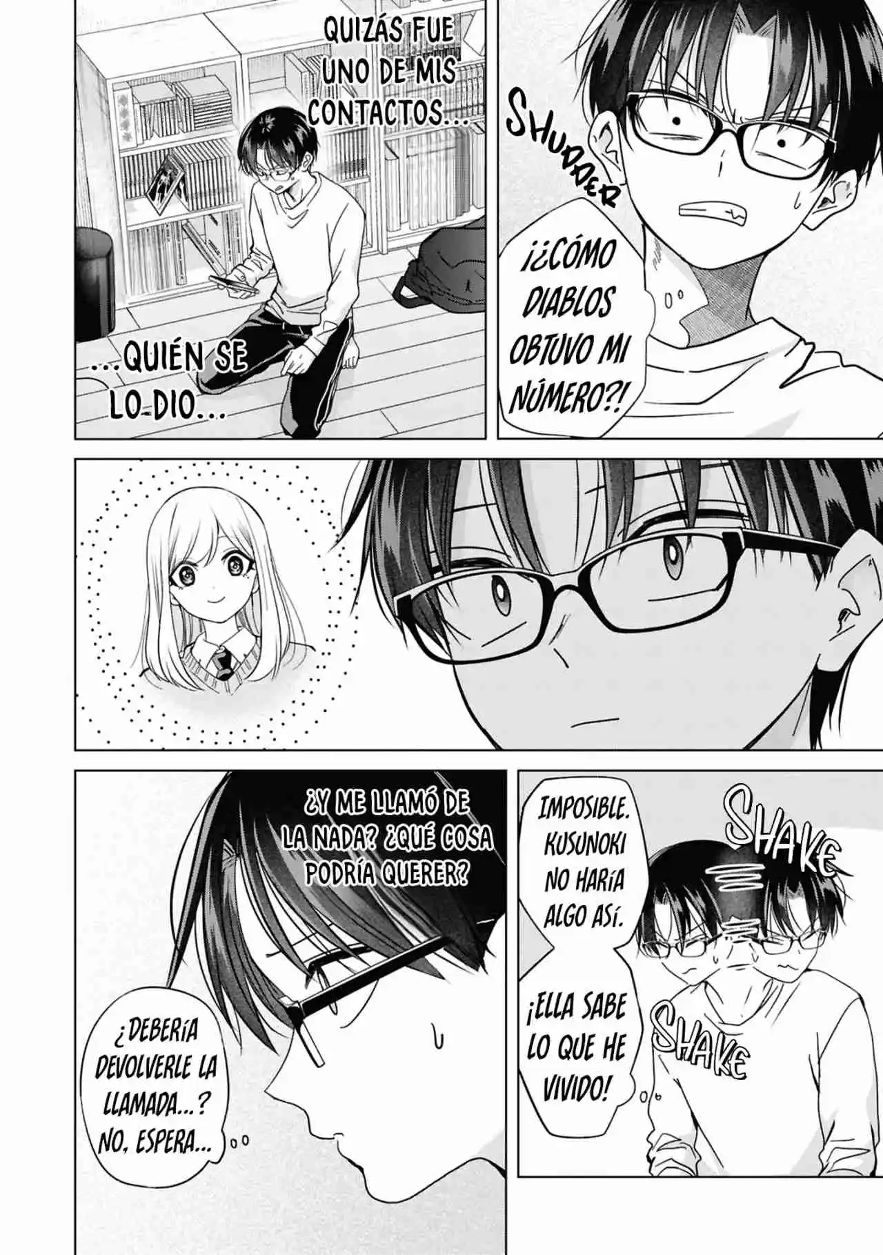 Kusunoki-san Wa Koukou Debut Ni Shippaishiteiru - Capítulo 42 - Página 5 - LectorTMOo