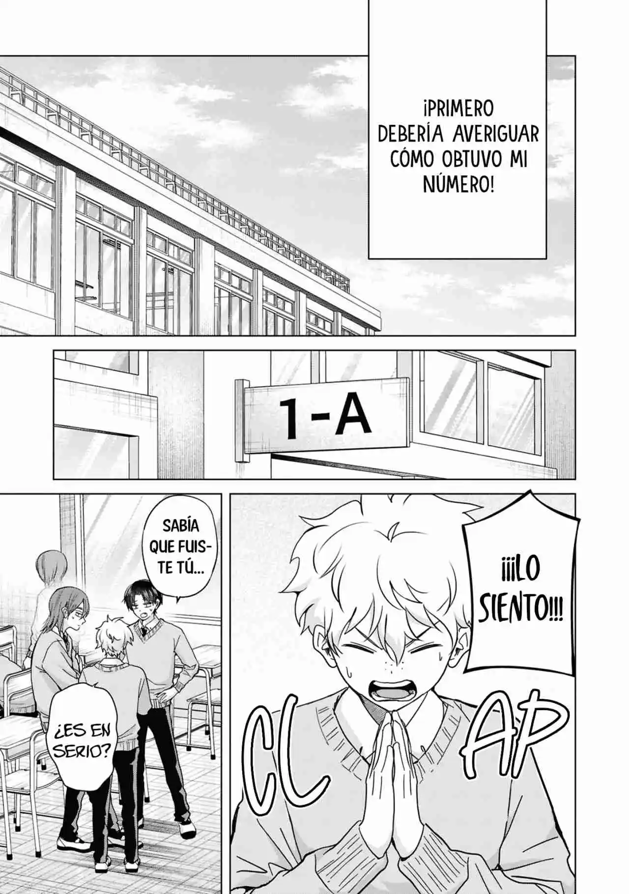 Kusunoki-san Wa Koukou Debut Ni Shippaishiteiru - Capítulo 42 - Página 6 - LectorTMOo