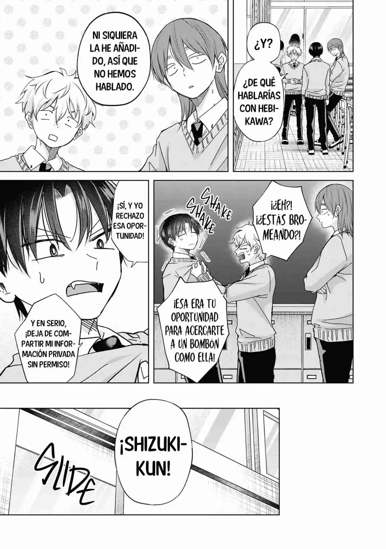 Kusunoki-san Wa Koukou Debut Ni Shippaishiteiru - Capítulo 42 - Página 8 - LectorTMOo