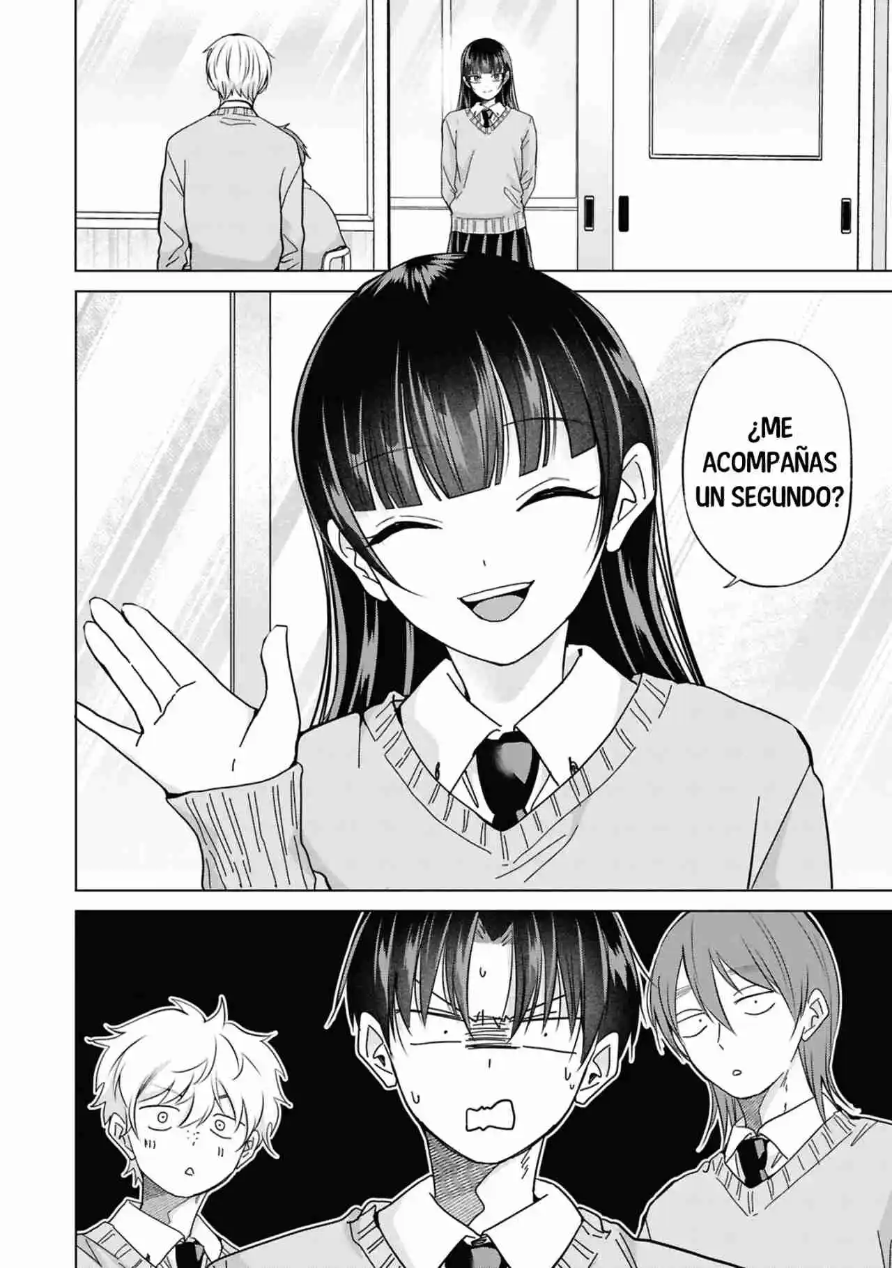 Kusunoki-san Wa Koukou Debut Ni Shippaishiteiru - Capítulo 42 - Página 9 - LectorTMOo