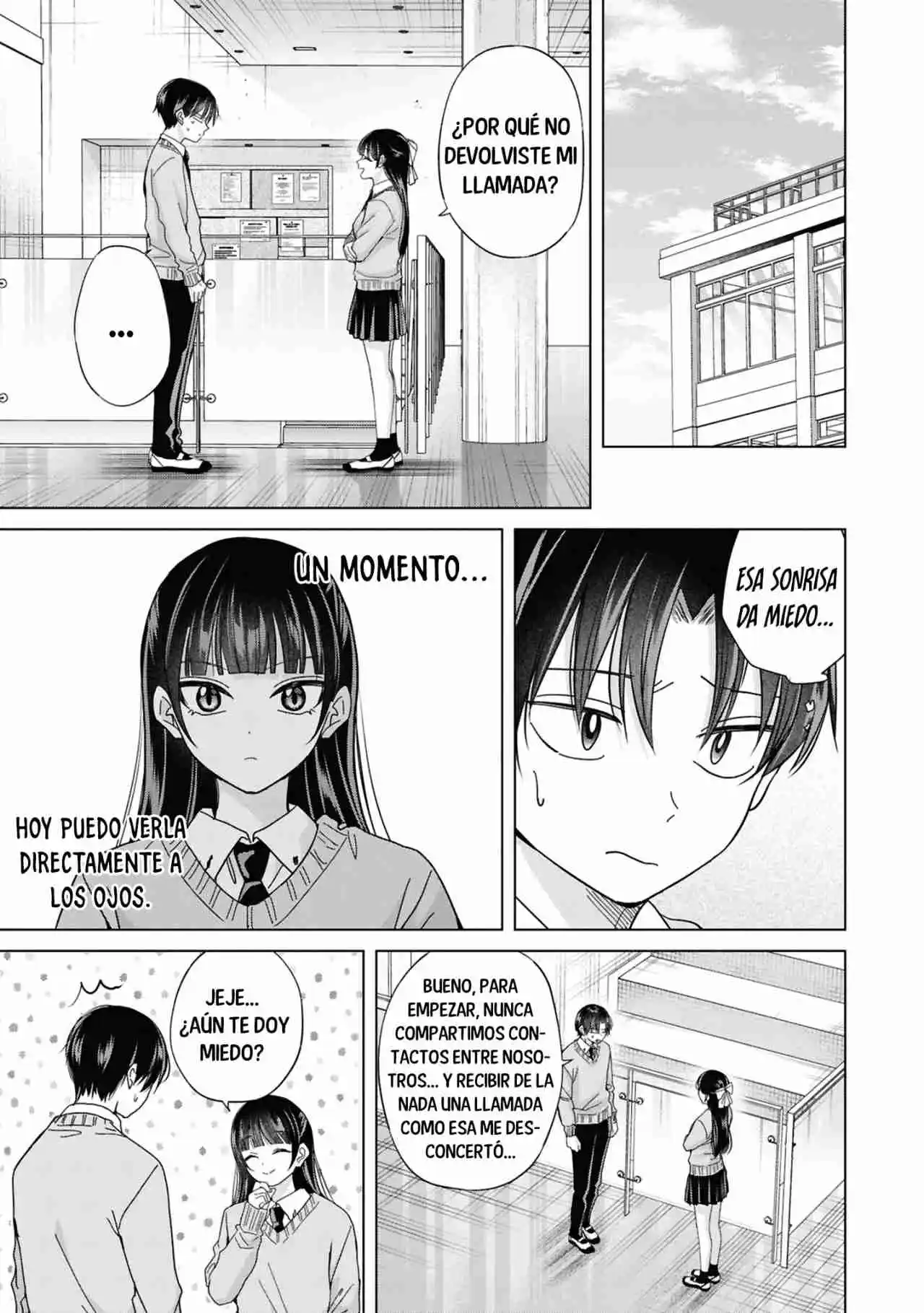 Kusunoki-san Wa Koukou Debut Ni Shippaishiteiru - Capítulo 42 - Página 10 - LectorTMOo