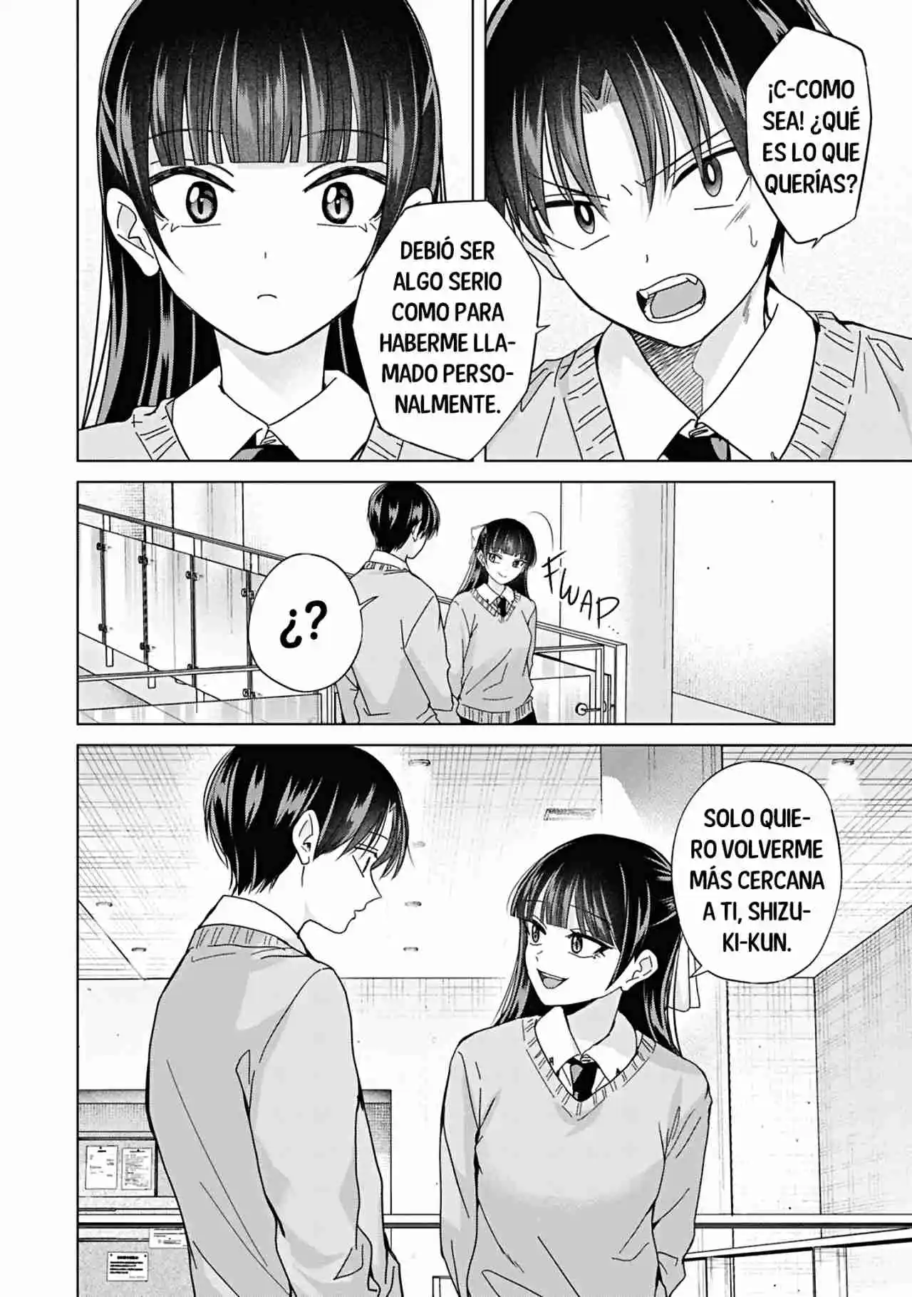Kusunoki-san Wa Koukou Debut Ni Shippaishiteiru - Capítulo 42 - Página 11 - LectorTMOo