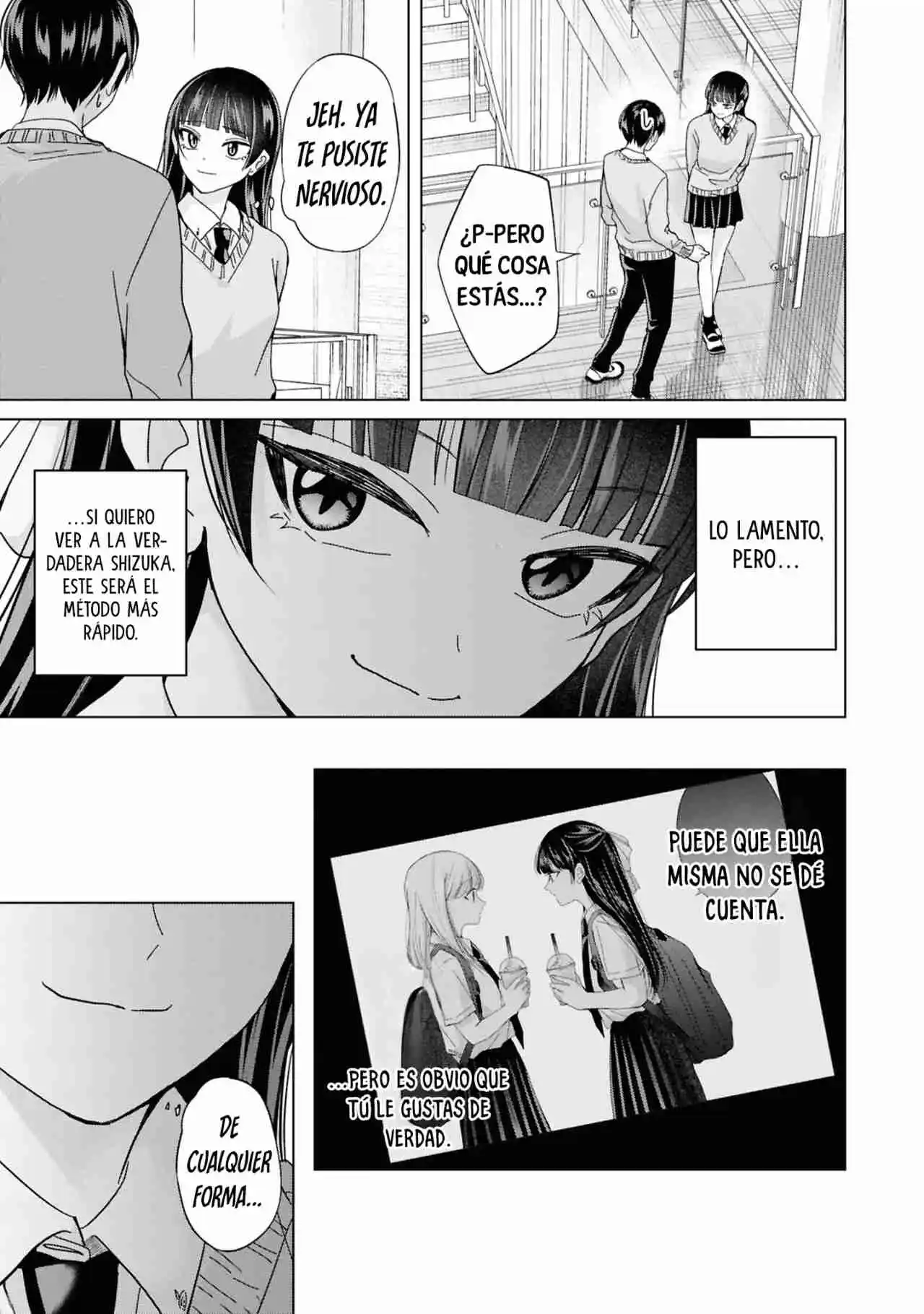 Kusunoki-san Wa Koukou Debut Ni Shippaishiteiru - Capítulo 42 - Página 12 - LectorTMOo