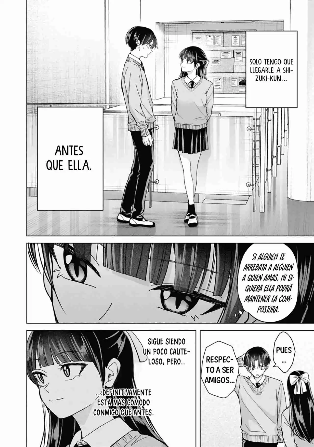 Kusunoki-san Wa Koukou Debut Ni Shippaishiteiru - Capítulo 42 - Página 13 - LectorTMOo
