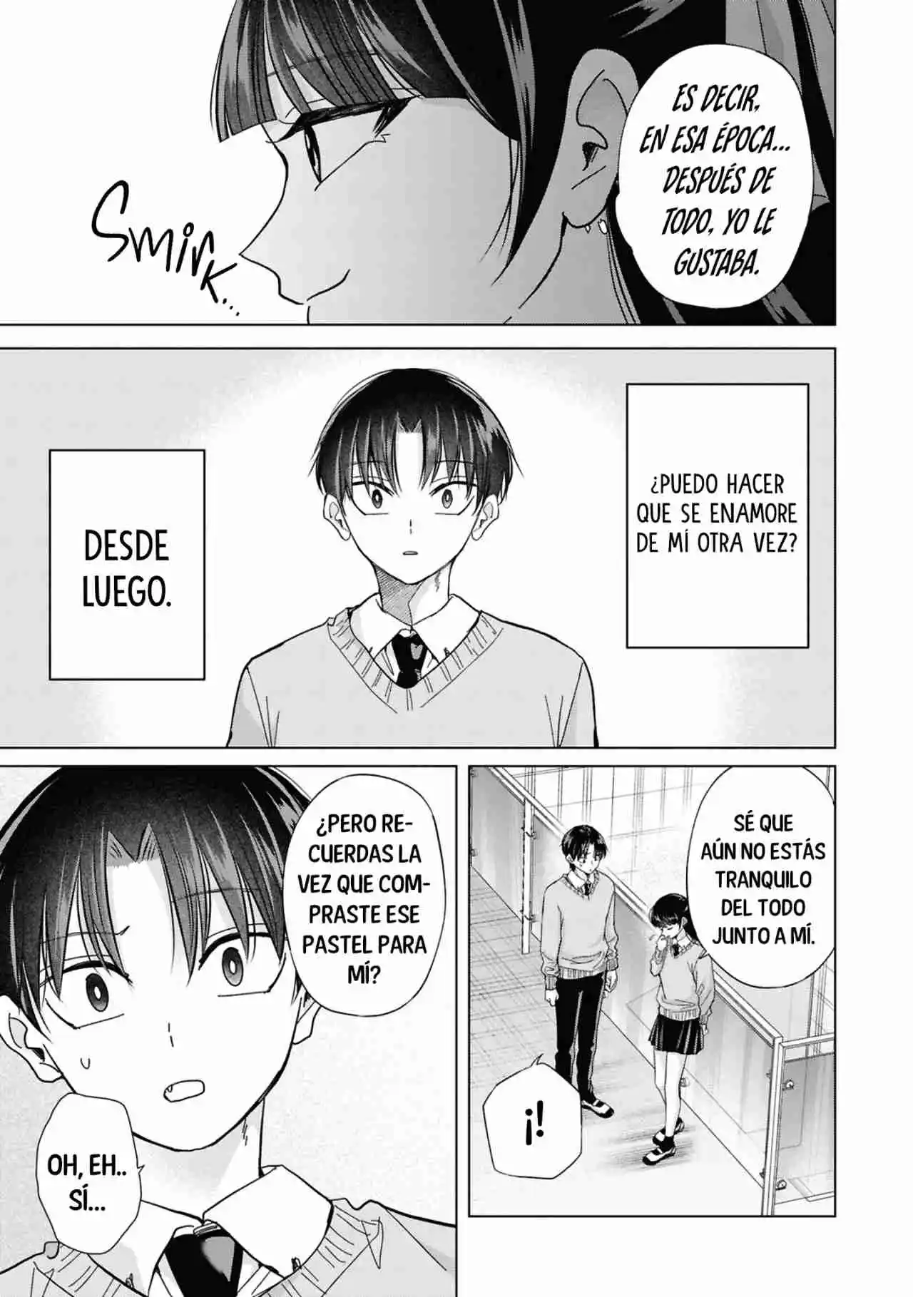 Kusunoki-san Wa Koukou Debut Ni Shippaishiteiru - Capítulo 42 - Página 14 - LectorTMOo