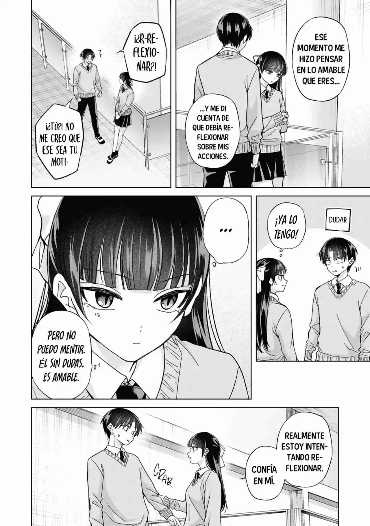 Kusunoki-san Wa Koukou Debut Ni Shippaishiteiru - Capítulo 42 - Página 15 - LectorTMOo