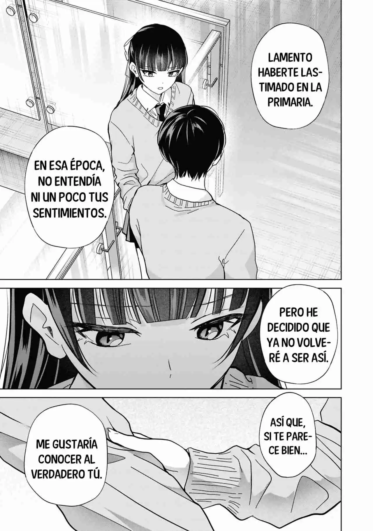 Kusunoki-san Wa Koukou Debut Ni Shippaishiteiru - Capítulo 42 - Página 16 - LectorTMOo