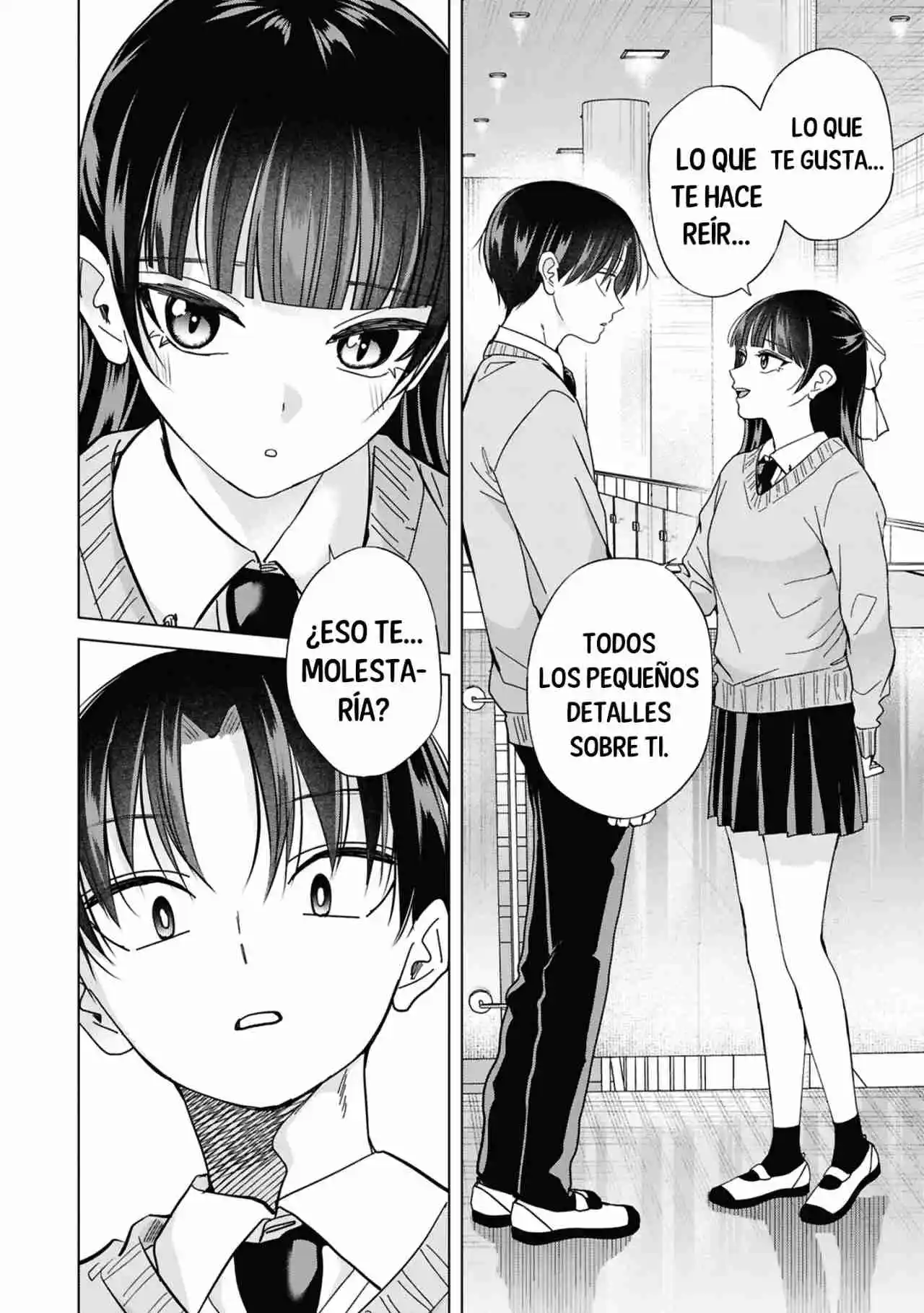 Kusunoki-san Wa Koukou Debut Ni Shippaishiteiru - Capítulo 42 - Página 17 - LectorTMOo