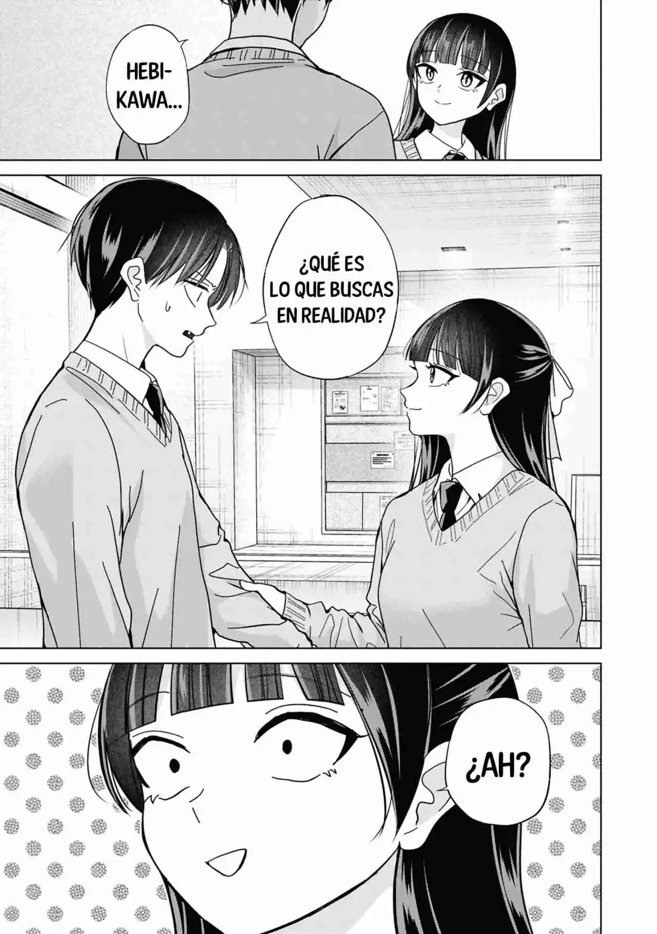 Kusunoki-san Wa Koukou Debut Ni Shippaishiteiru - Capítulo 42 - Página 18 - LectorTMOo