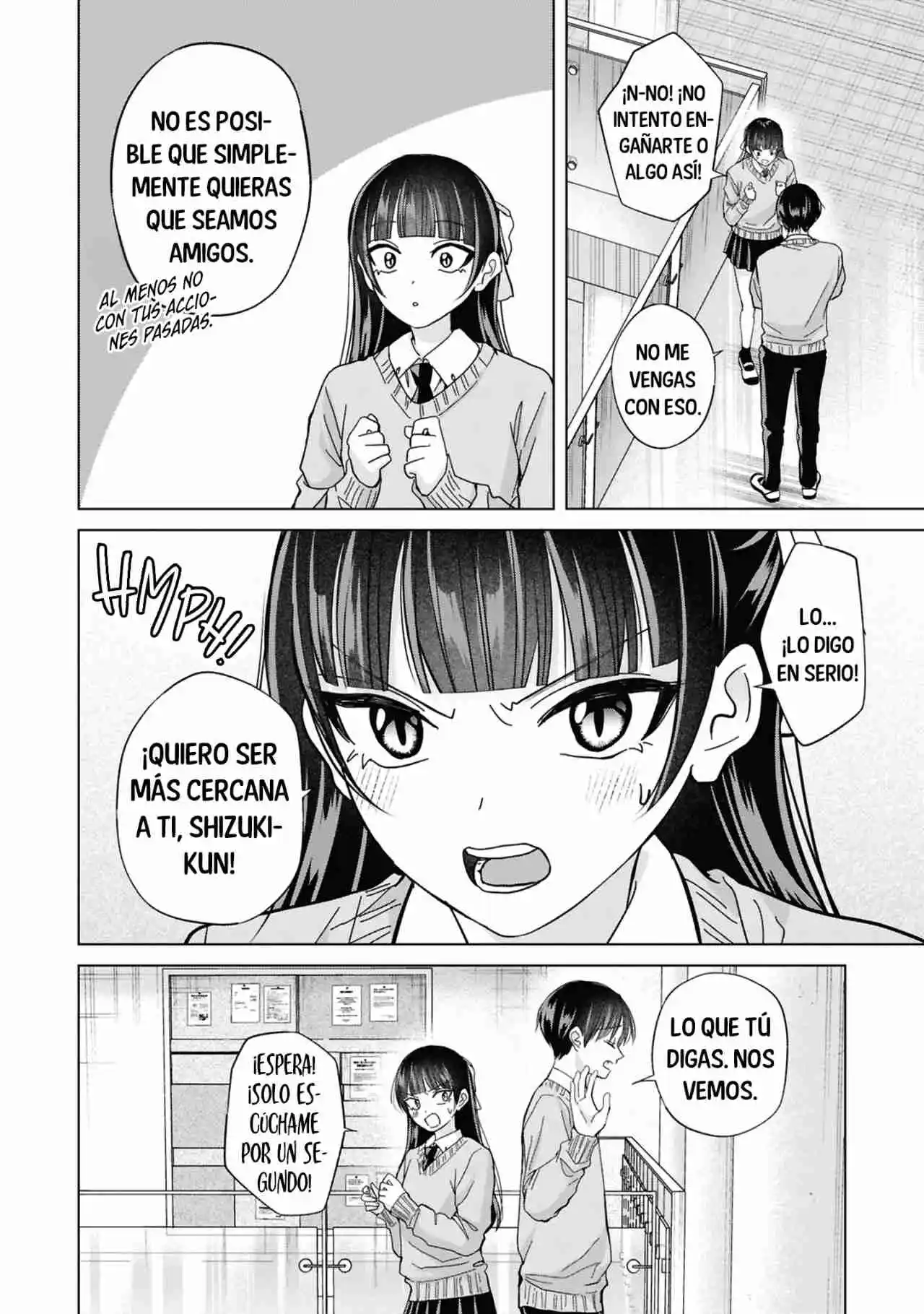 Kusunoki-san Wa Koukou Debut Ni Shippaishiteiru - Capítulo 42 - Página 19 - LectorTMOo