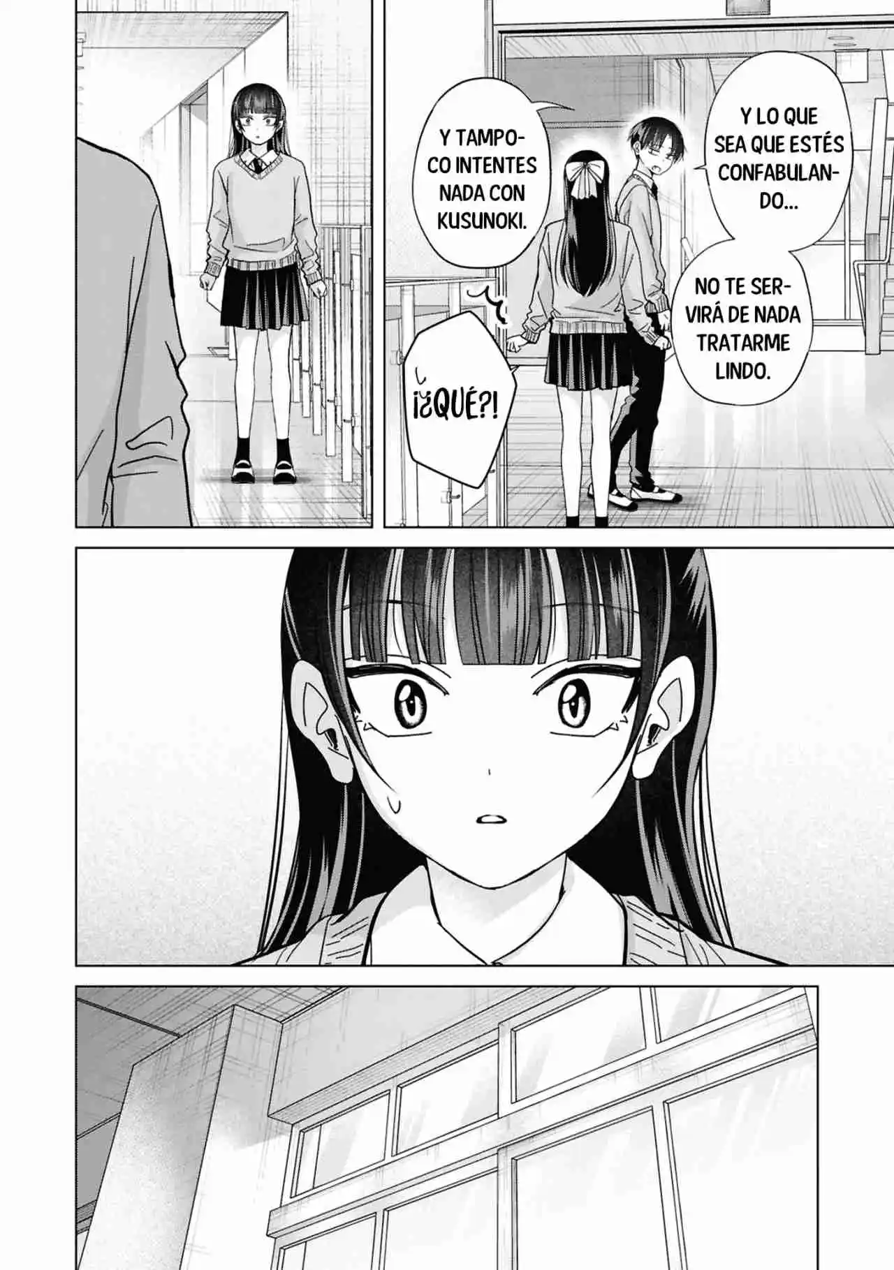 Kusunoki-san Wa Koukou Debut Ni Shippaishiteiru - Capítulo 42 - Página 21 - LectorTMOo
