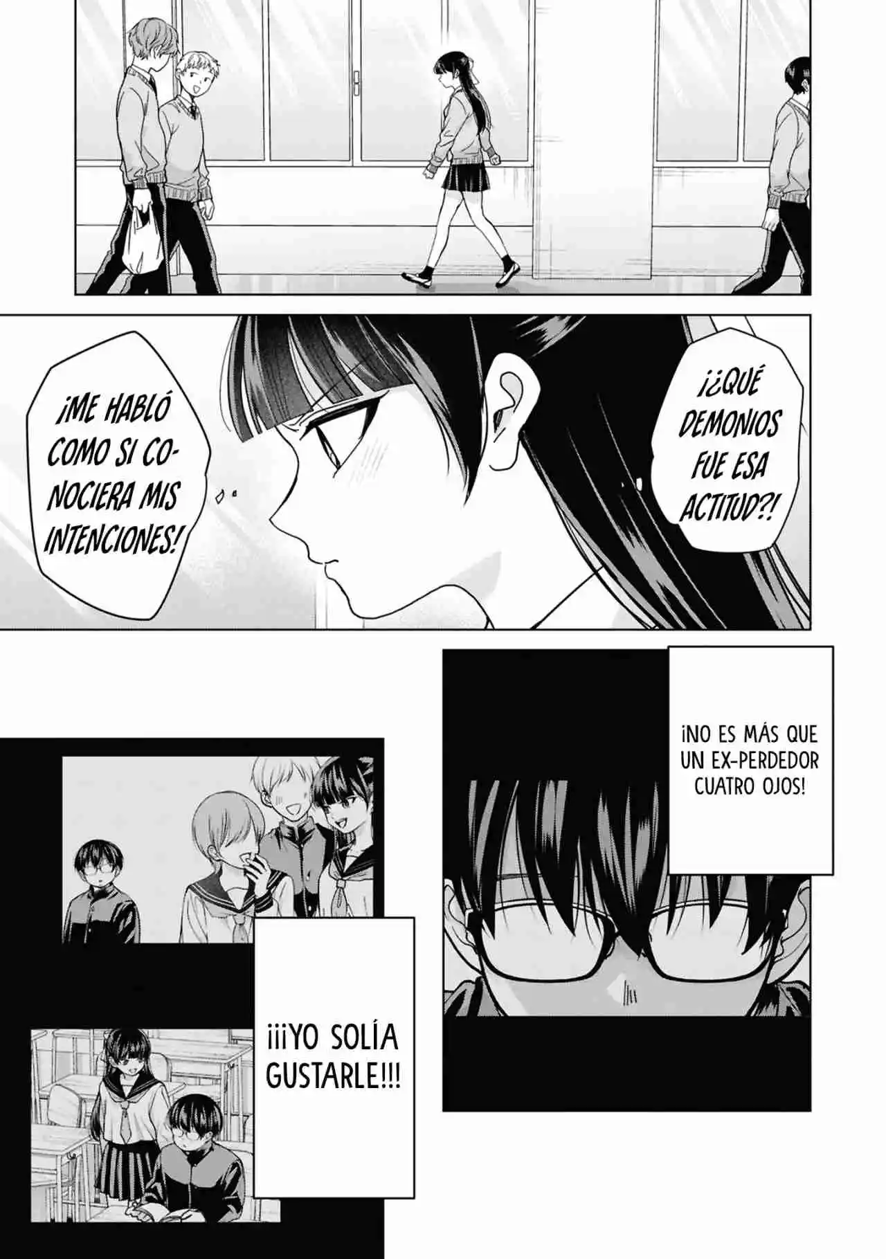 Kusunoki-san Wa Koukou Debut Ni Shippaishiteiru - Capítulo 42 - Página 22 - LectorTMOo