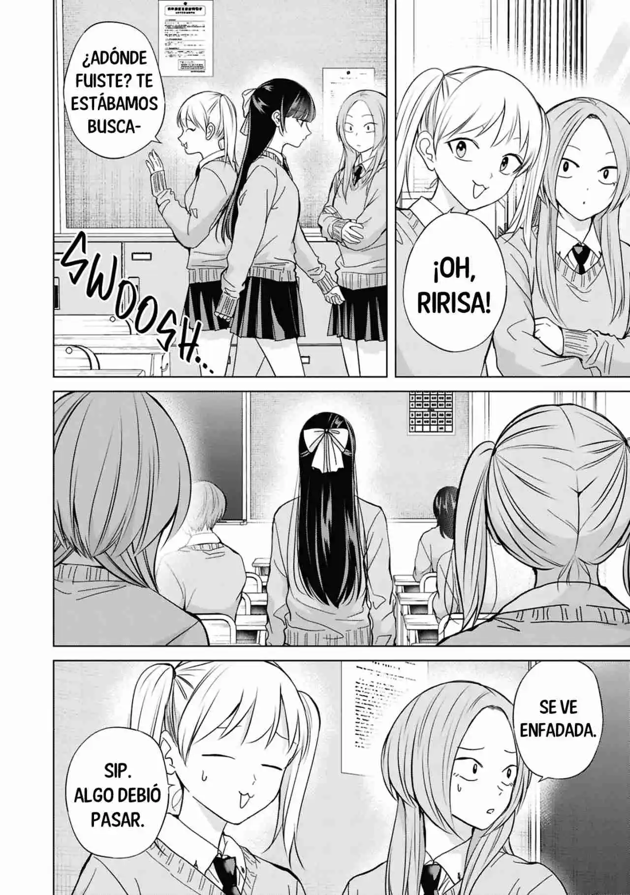 Kusunoki-san Wa Koukou Debut Ni Shippaishiteiru - Capítulo 42 - Página 23 - LectorTMOo