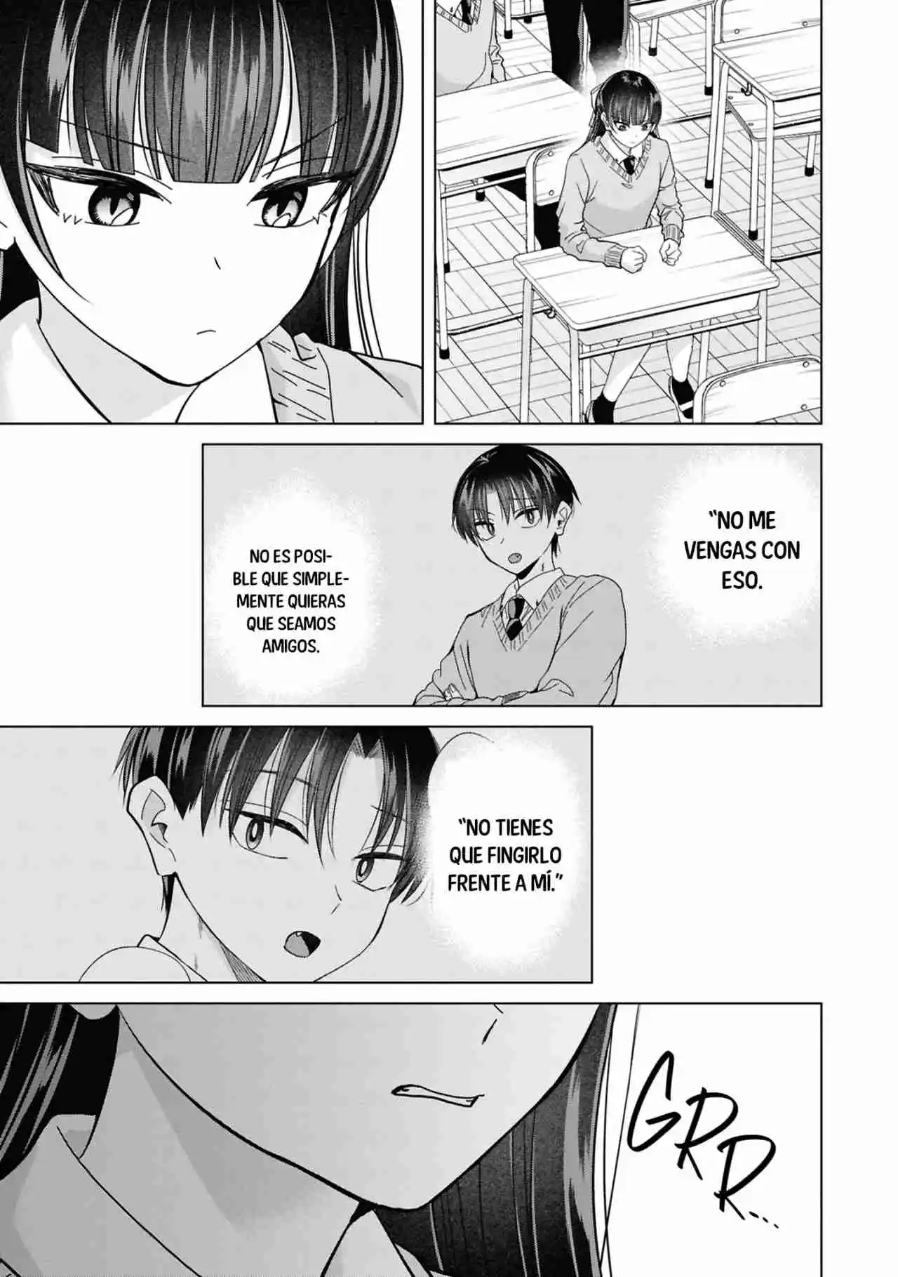 Kusunoki-san Wa Koukou Debut Ni Shippaishiteiru - Capítulo 42 - Página 24 - LectorTMOo