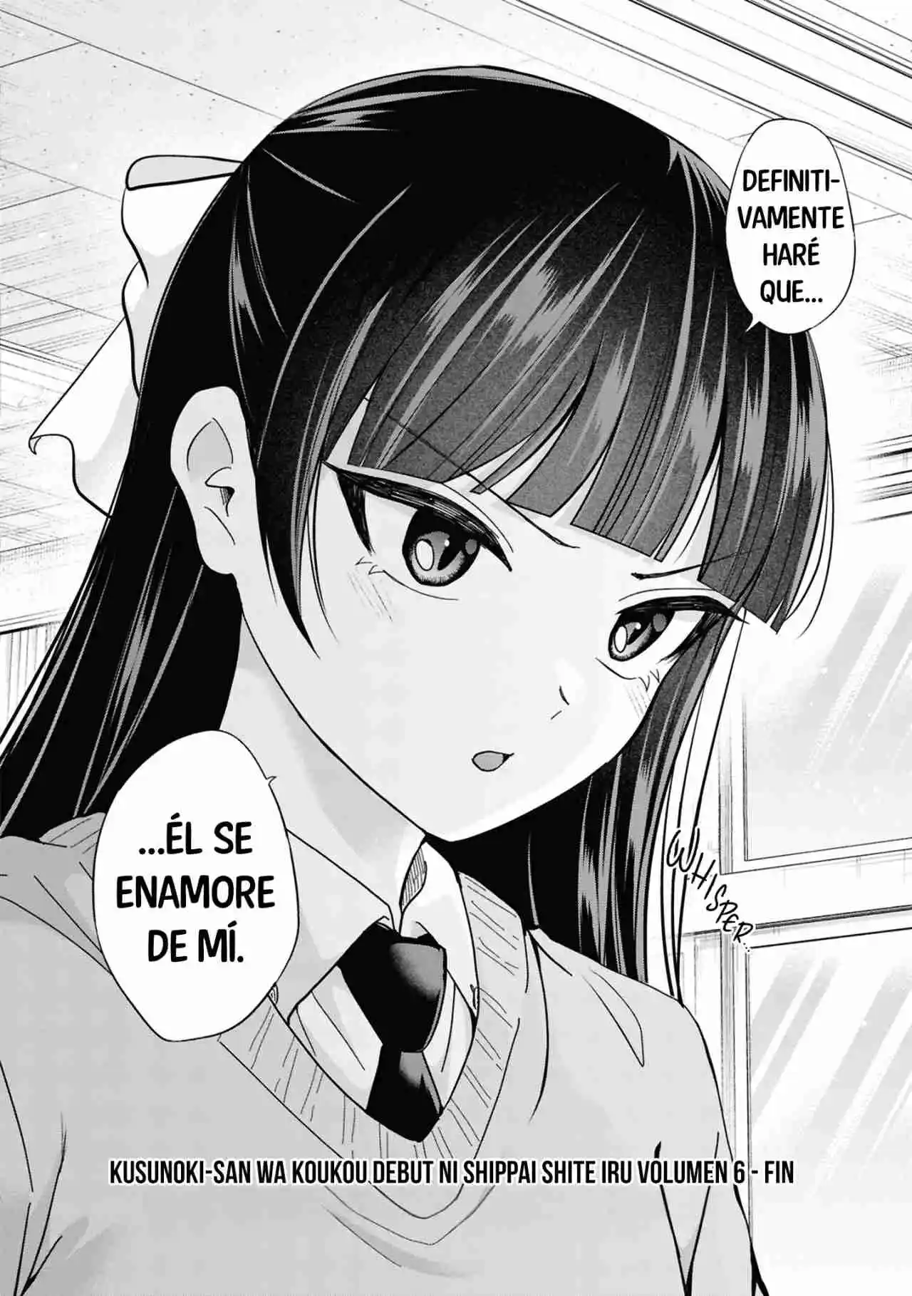 Kusunoki-san Wa Koukou Debut Ni Shippaishiteiru - Capítulo 42 - Página 25 - LectorTMOo