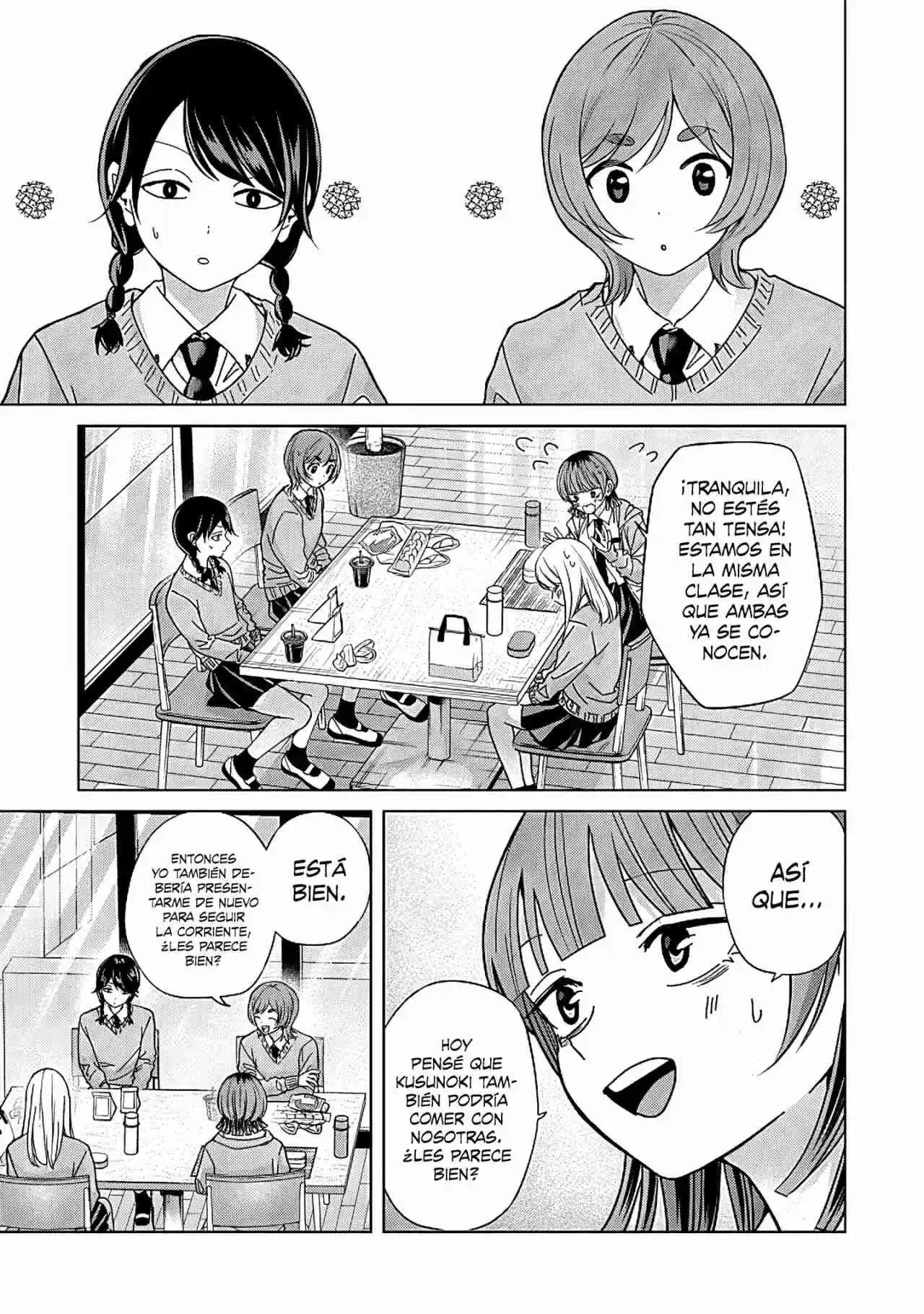 Kusunoki-san wa koukou Debut ni Shippaishiteiru - Capítulo 43 - Página 4 - LectorTMOo