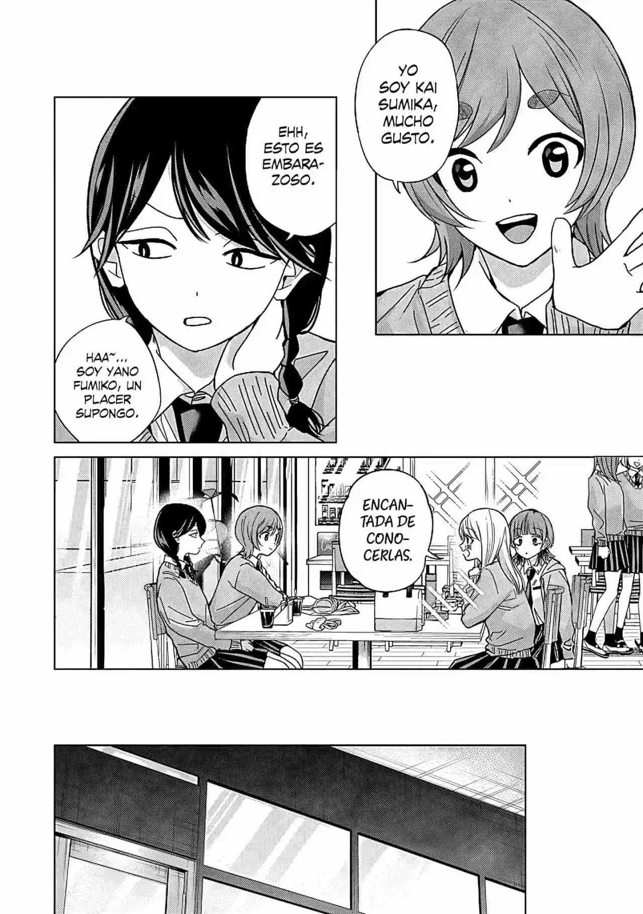 Kusunoki-san wa koukou Debut ni Shippaishiteiru - Capítulo 43 - Página 5 - LectorTMOo