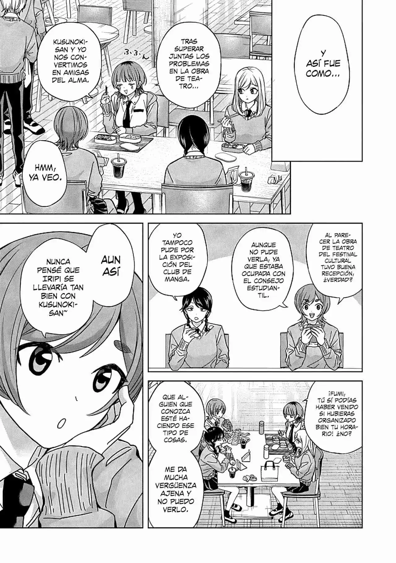 Kusunoki-san wa koukou Debut ni Shippaishiteiru - Capítulo 43 - Página 6 - LectorTMOo