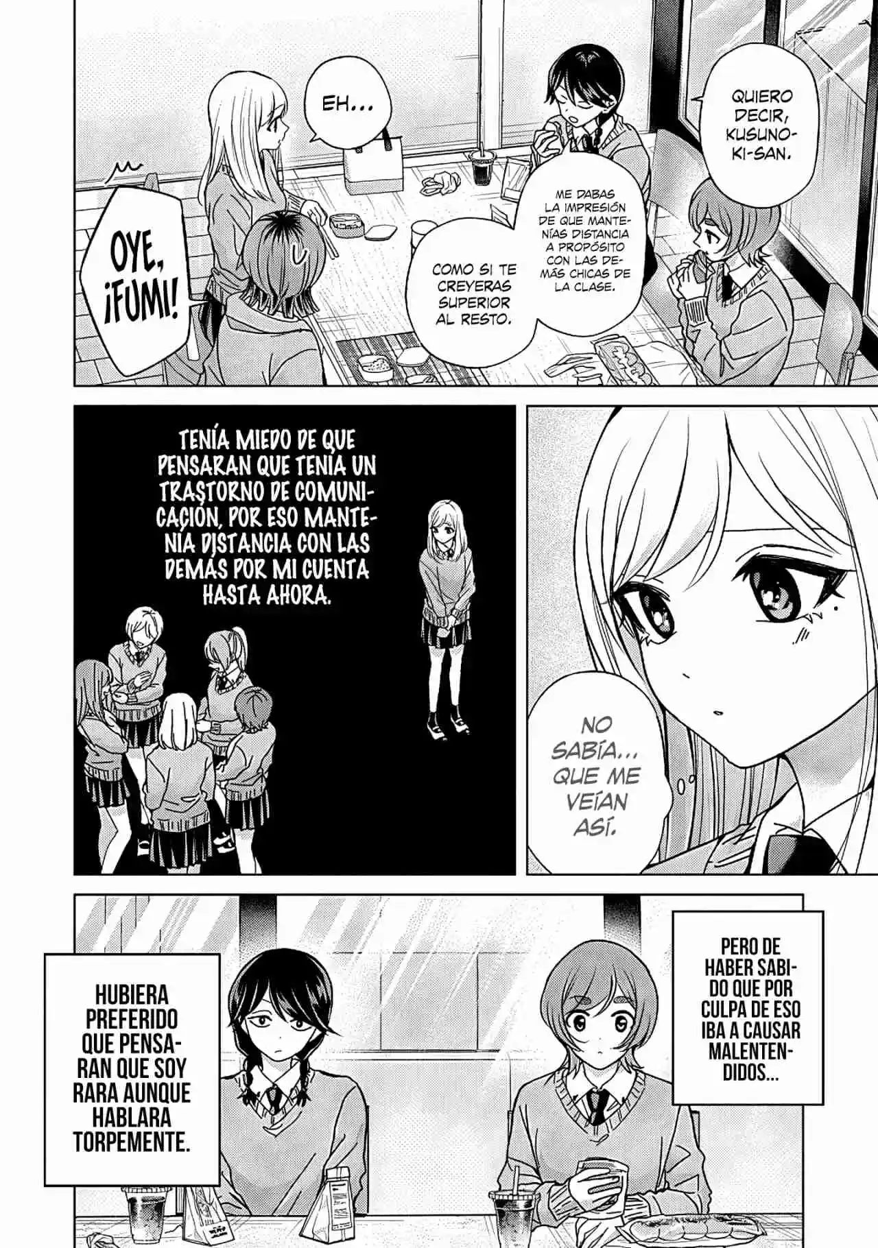 Kusunoki-san wa koukou Debut ni Shippaishiteiru - Capítulo 43 - Página 7 - LectorTMOo