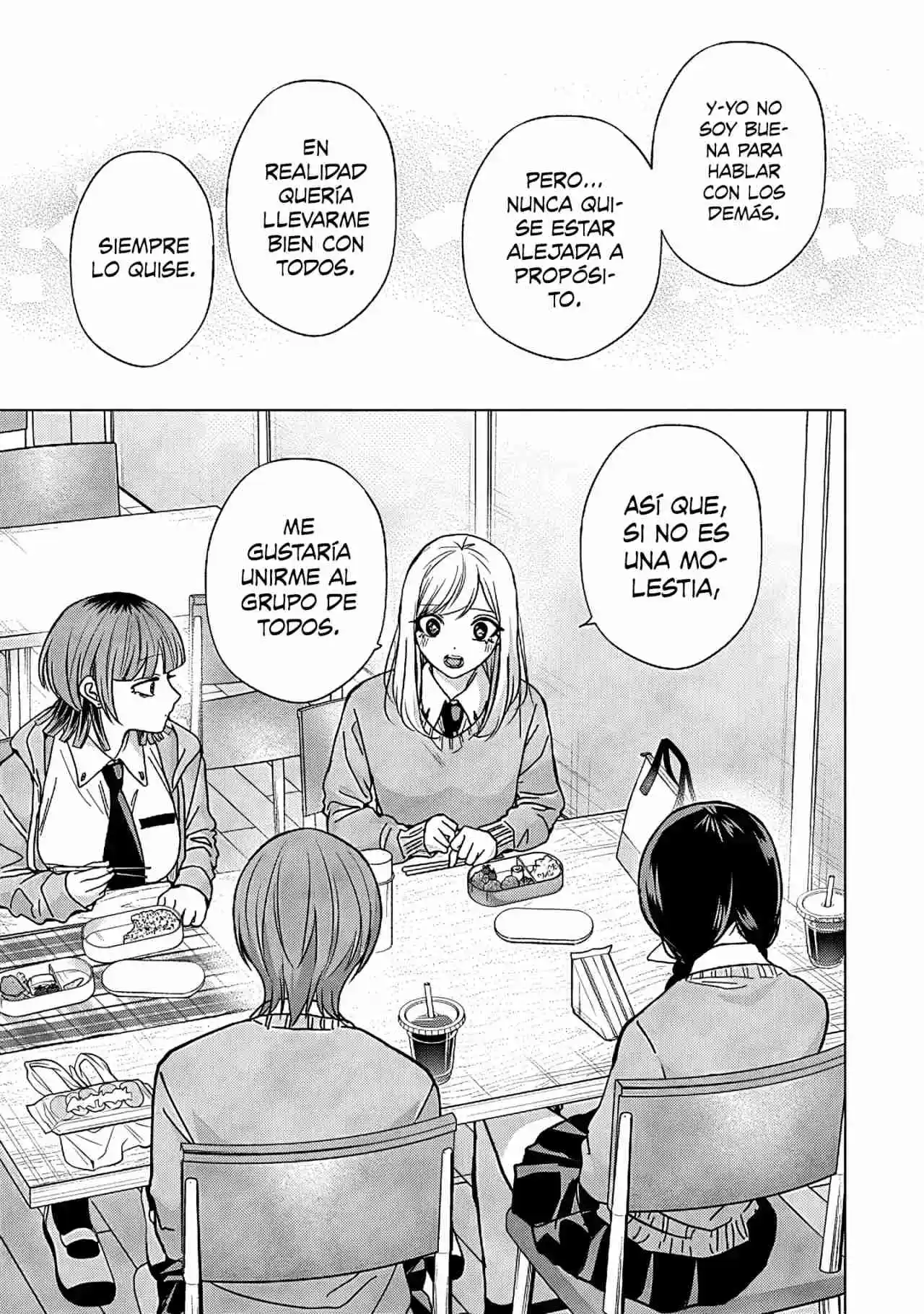 Kusunoki-san wa koukou Debut ni Shippaishiteiru - Capítulo 43 - Página 8 - LectorTMOo
