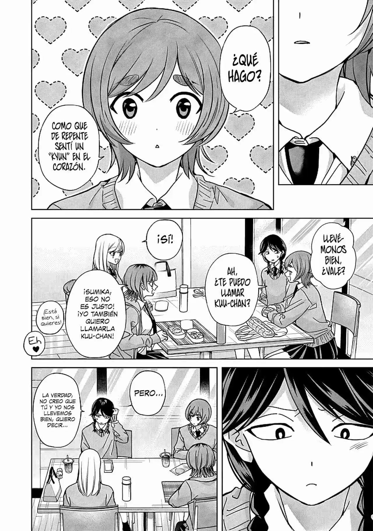 Kusunoki-san wa koukou Debut ni Shippaishiteiru - Capítulo 43 - Página 9 - LectorTMOo