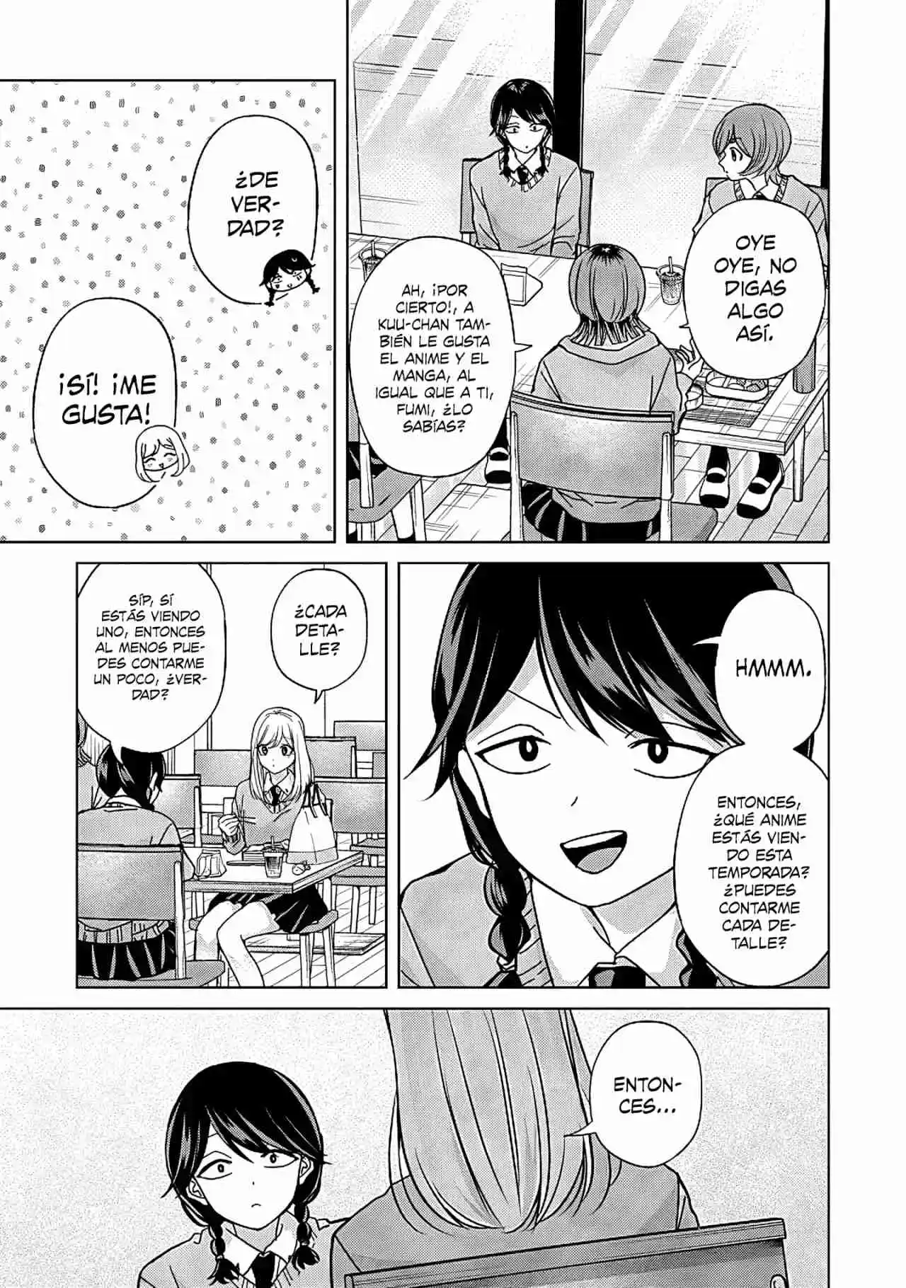 Kusunoki-san wa koukou Debut ni Shippaishiteiru - Capítulo 43 - Página 10 - LectorTMOo