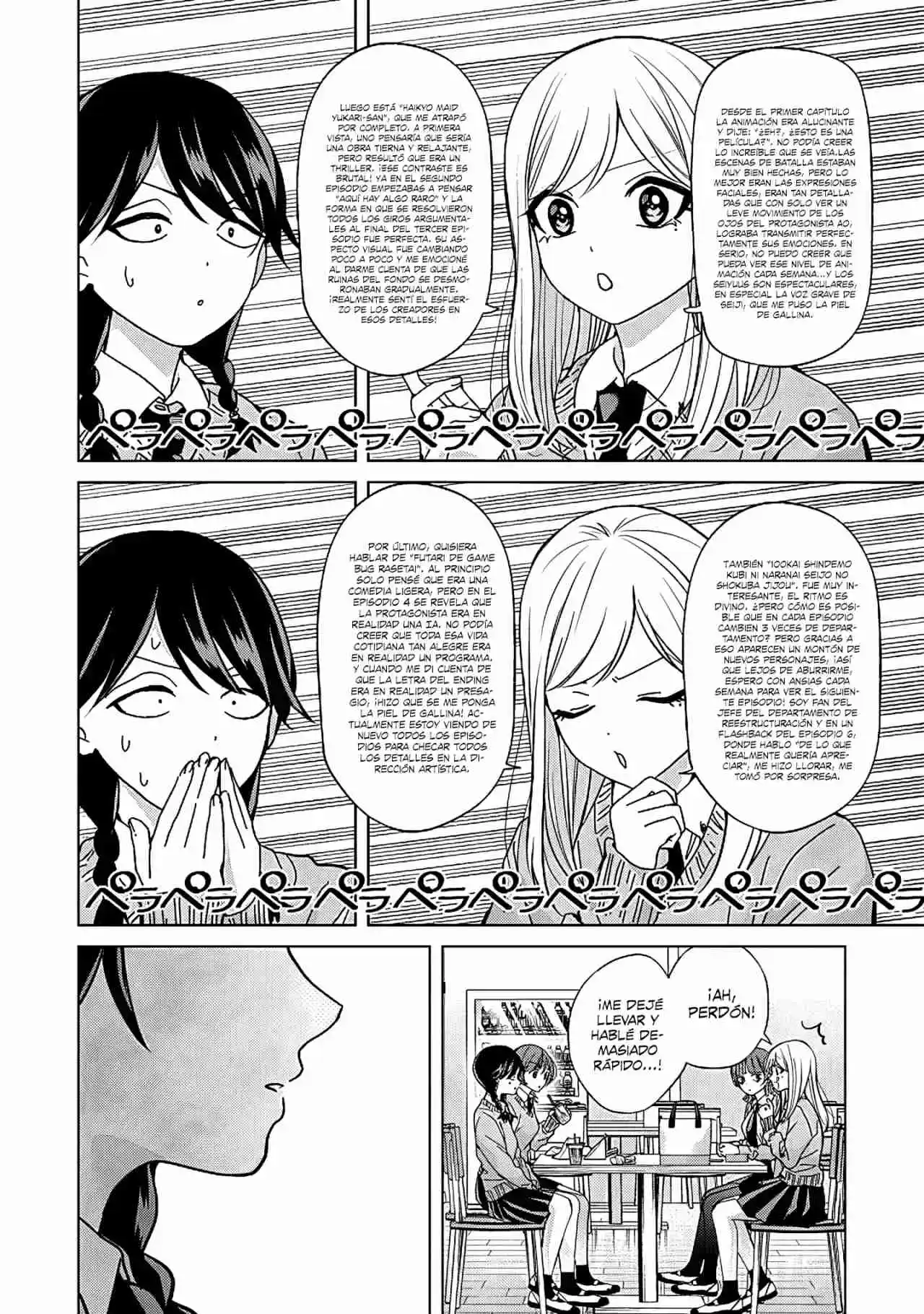 Kusunoki-san wa koukou Debut ni Shippaishiteiru - Capítulo 43 - Página 11 - LectorTMOo
