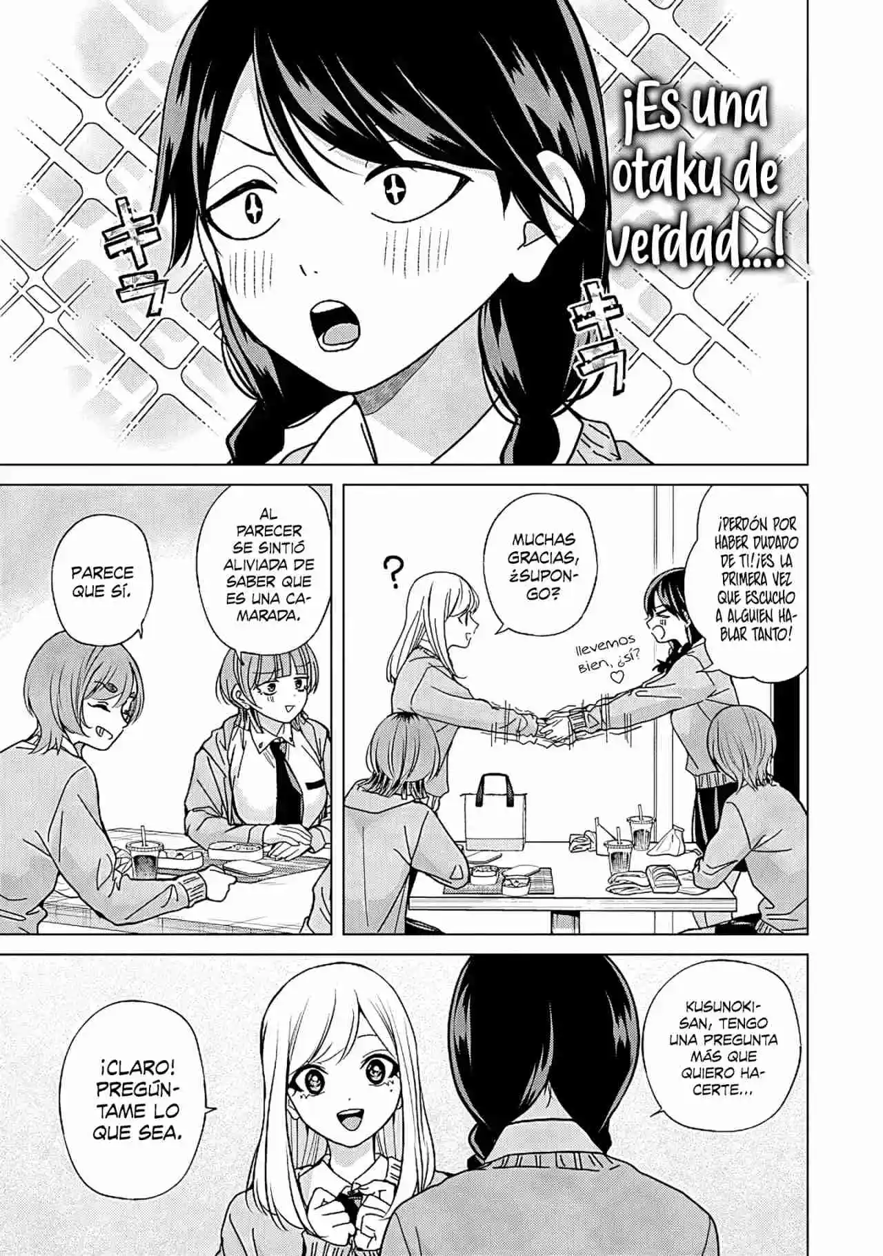 Kusunoki-san wa koukou Debut ni Shippaishiteiru - Capítulo 43 - Página 12 - LectorTMOo