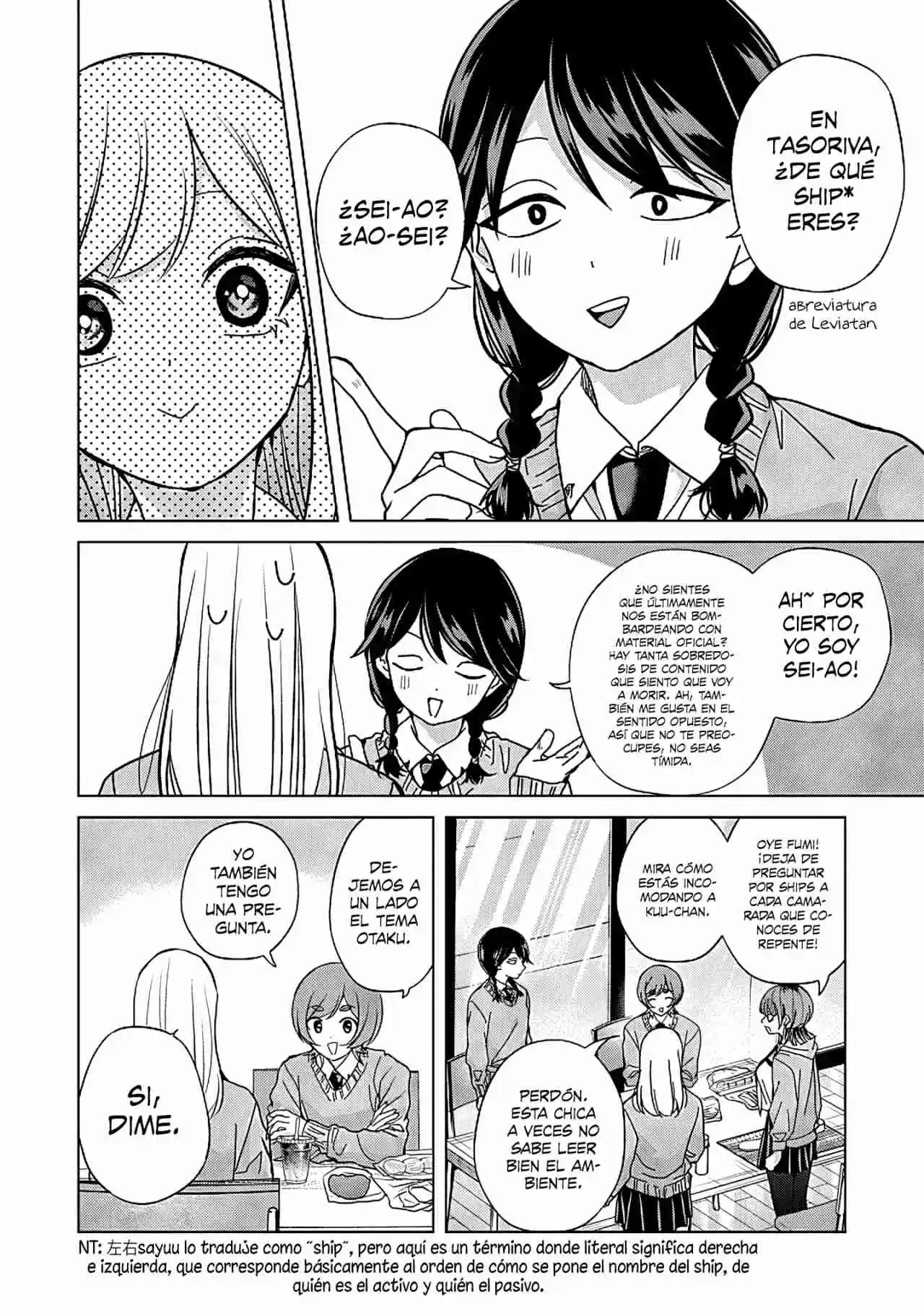 Kusunoki-san wa koukou Debut ni Shippaishiteiru - Capítulo 43 - Página 13 - LectorTMOo