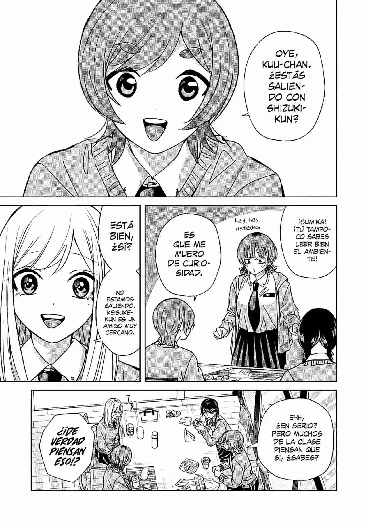 Kusunoki-san wa koukou Debut ni Shippaishiteiru - Capítulo 43 - Página 14 - LectorTMOo