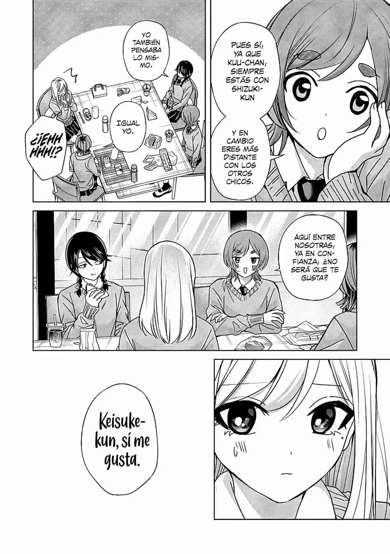 Kusunoki-san wa koukou Debut ni Shippaishiteiru - Capítulo 43 - Página 15 - LectorTMOo