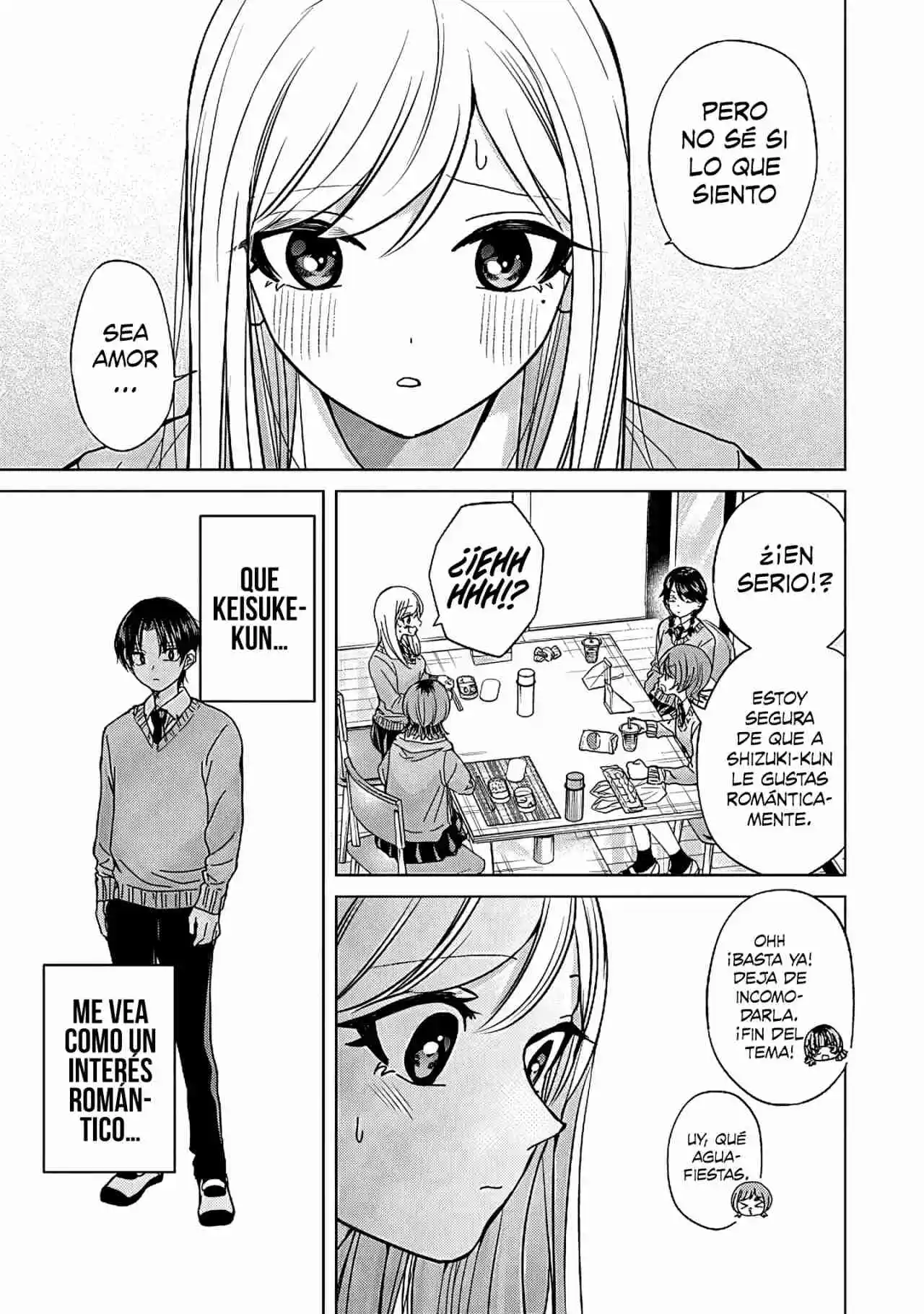 Kusunoki-san wa koukou Debut ni Shippaishiteiru - Capítulo 43 - Página 16 - LectorTMOo