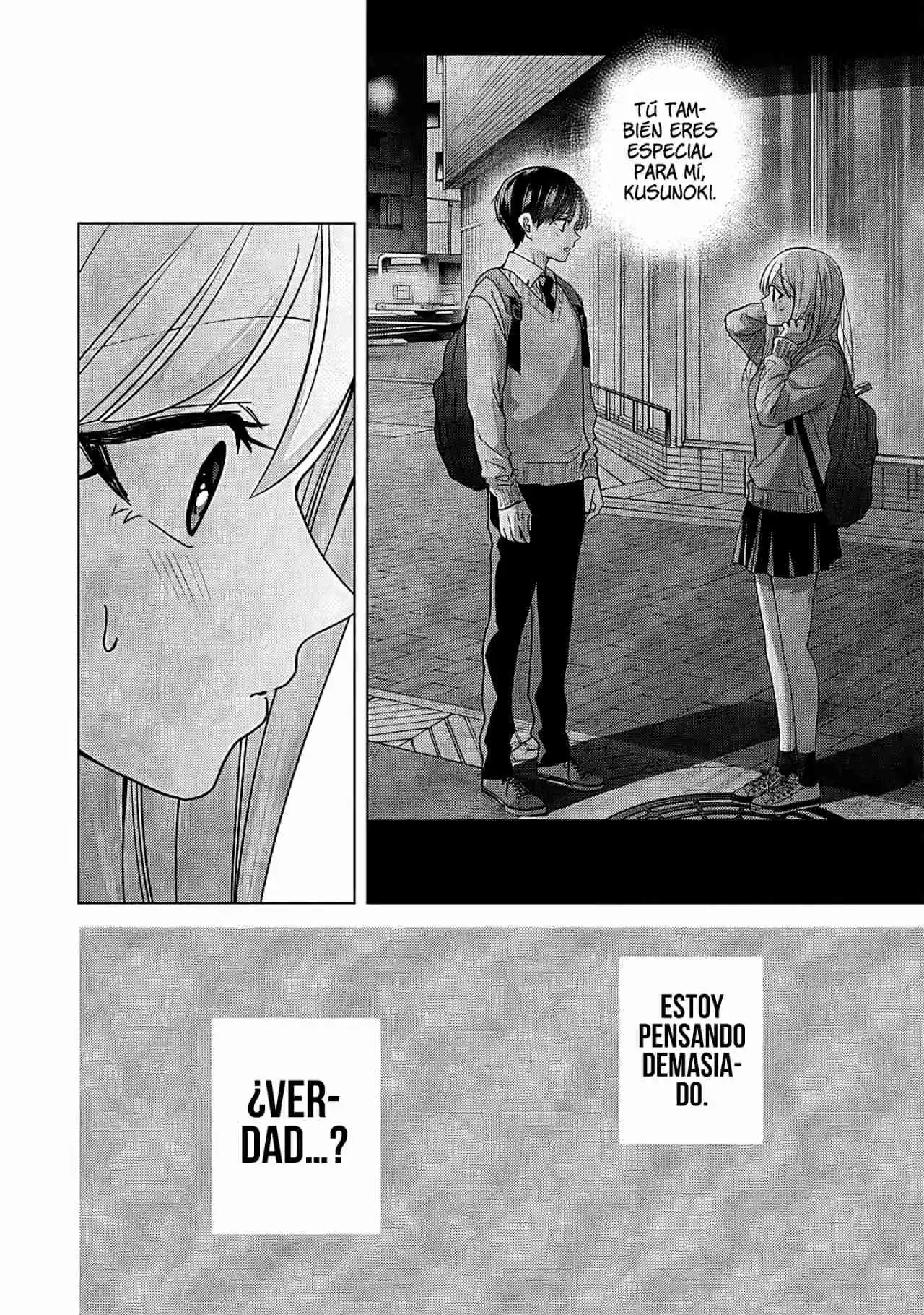 Kusunoki-san wa koukou Debut ni Shippaishiteiru - Capítulo 43 - Página 17 - LectorTMOo