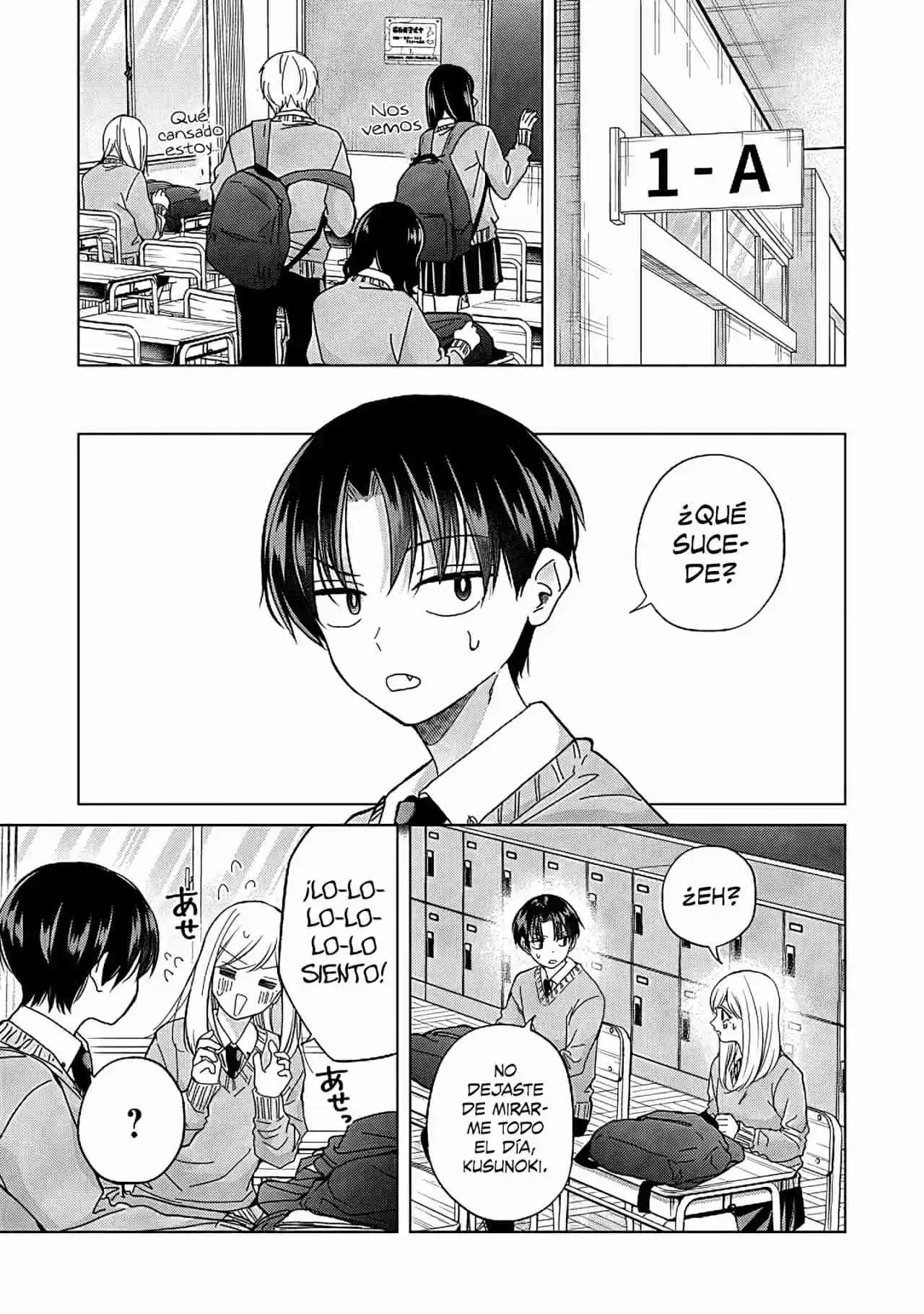Kusunoki-san wa koukou Debut ni Shippaishiteiru - Capítulo 43 - Página 18 - LectorTMOo