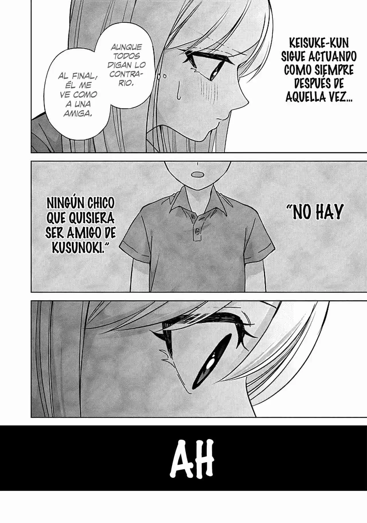 Kusunoki-san wa koukou Debut ni Shippaishiteiru - Capítulo 43 - Página 19 - LectorTMOo