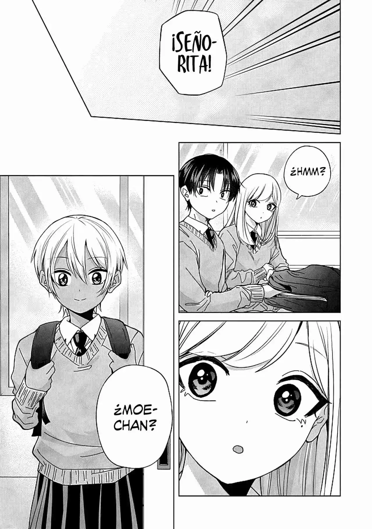 Kusunoki-san wa koukou Debut ni Shippaishiteiru - Capítulo 43 - Página 20 - LectorTMOo