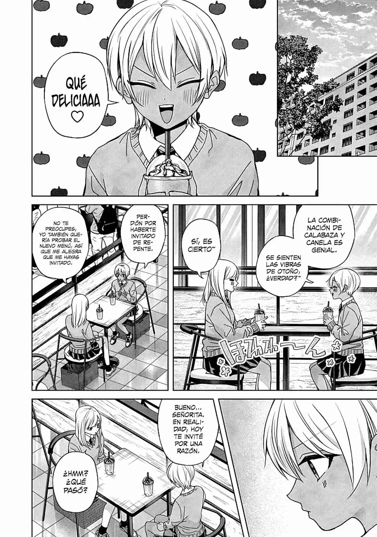 Kusunoki-san wa koukou Debut ni Shippaishiteiru - Capítulo 43 - Página 21 - LectorTMOo