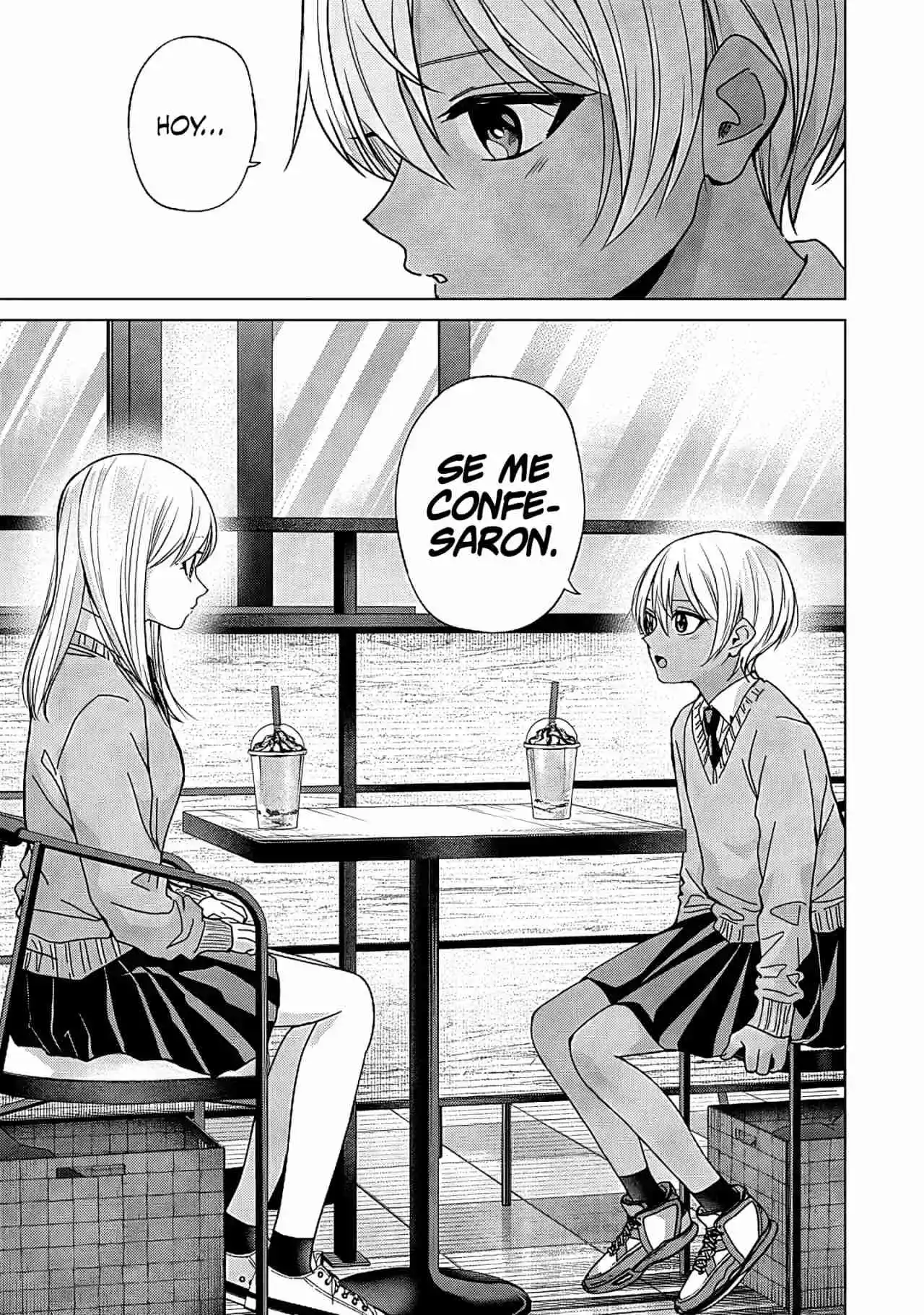 Kusunoki-san wa koukou Debut ni Shippaishiteiru - Capítulo 43 - Página 22 - LectorTMOo