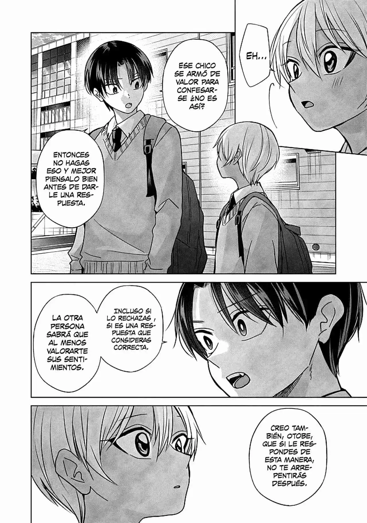 Kusunoki-san wa koukou Debut ni Shippaishiteiru - Capítulo 44.2 - Página 3 - LectorTMOo