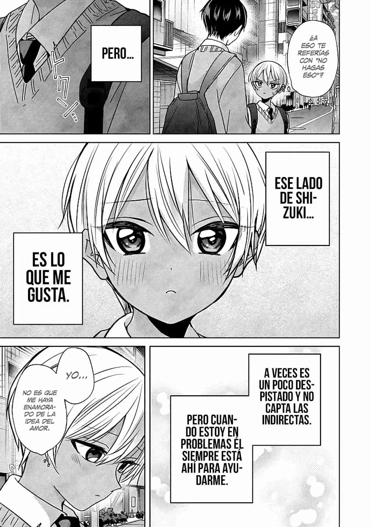 Kusunoki-san wa koukou Debut ni Shippaishiteiru - Capítulo 44.2 - Página 4 - LectorTMOo