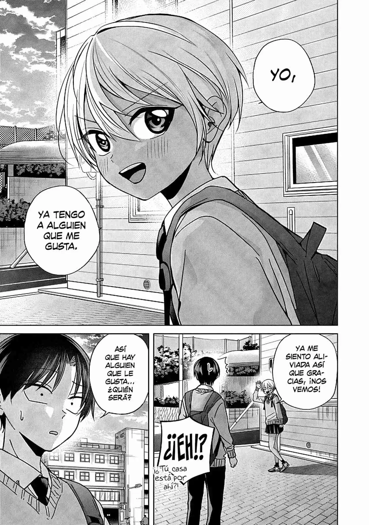 Kusunoki-san wa koukou Debut ni Shippaishiteiru - Capítulo 44.2 - Página 6 - LectorTMOo
