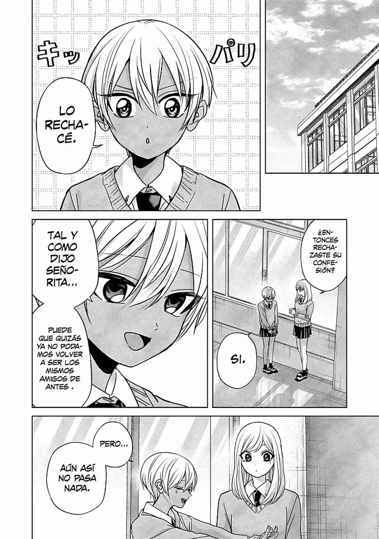 Kusunoki-san wa koukou Debut ni Shippaishiteiru - Capítulo 44.2 - Página 7 - LectorTMOo