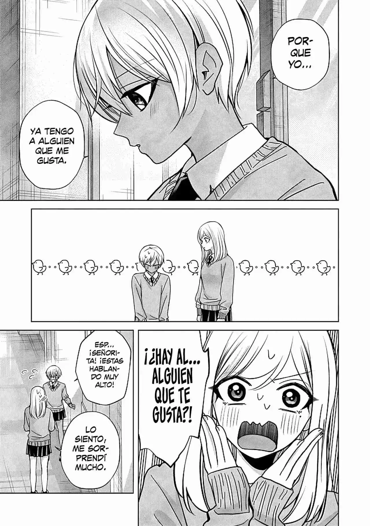 Kusunoki-san wa koukou Debut ni Shippaishiteiru - Capítulo 44.2 - Página 8 - LectorTMOo